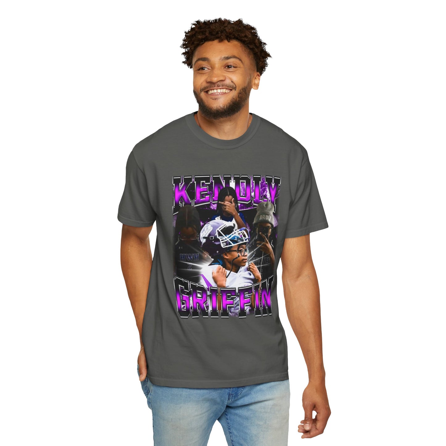 Kendly Griffin Heavyweight Premium Tee