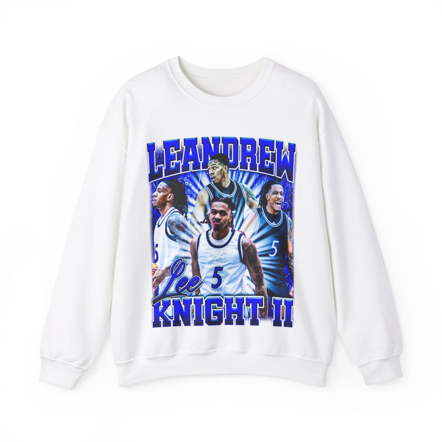 LeAndrew Knight ll Crewneck Sweatshirt