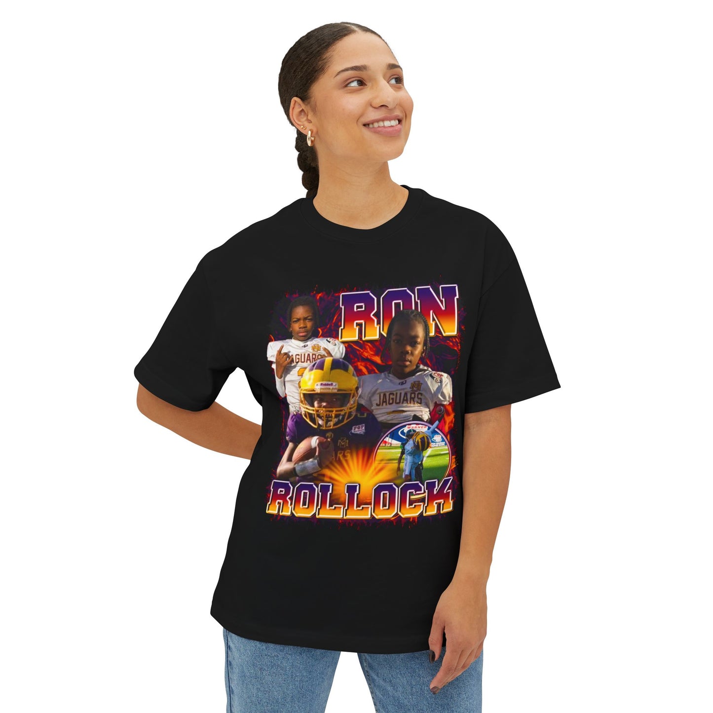 Ron Rollock Oversized Tee