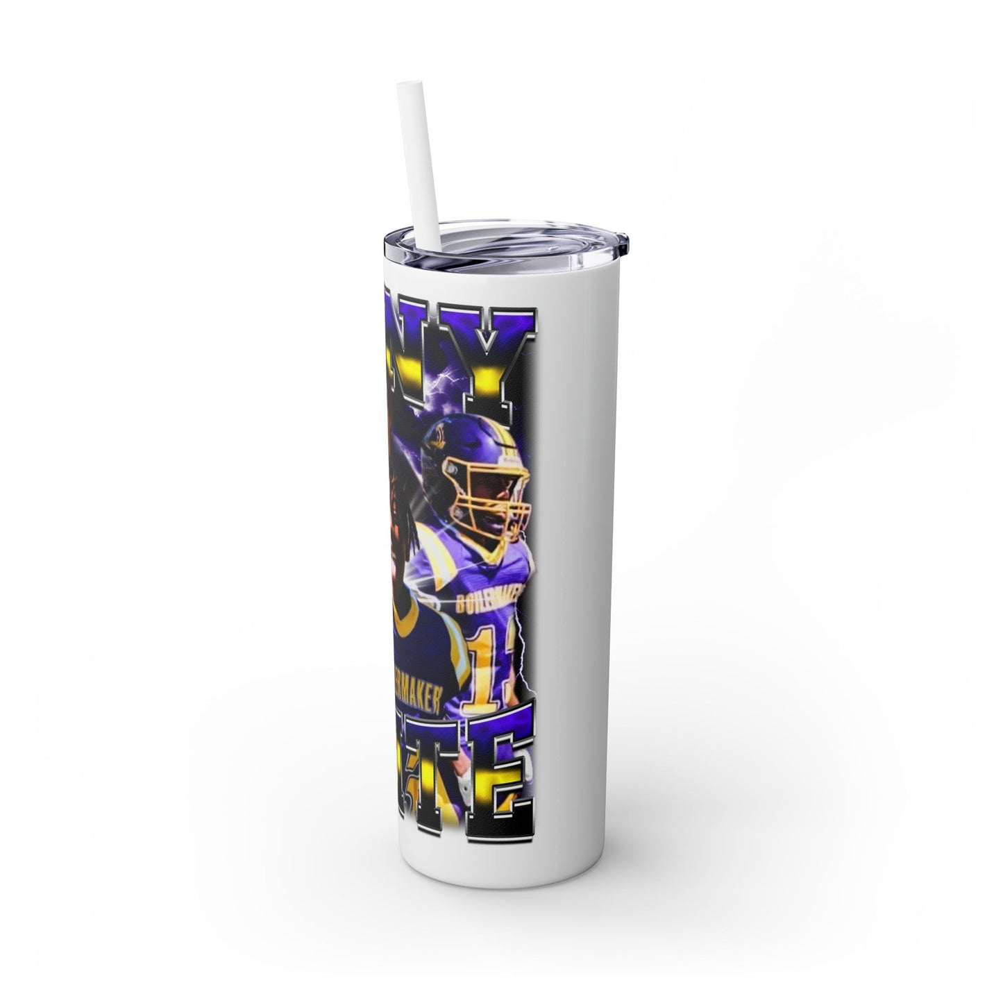 Tony White Stainless Steal Tumbler