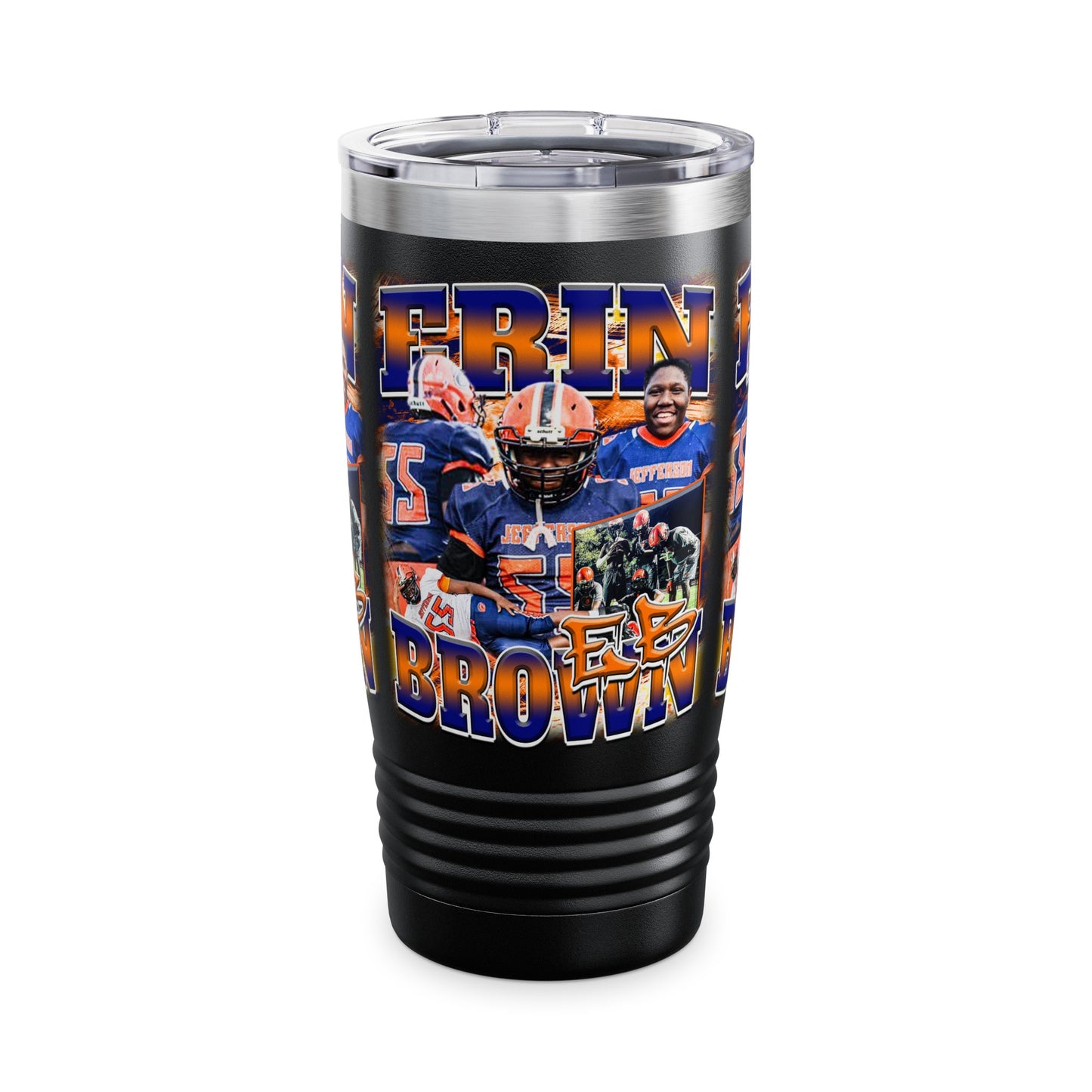 Erin Brown Stainless Steal Tumbler