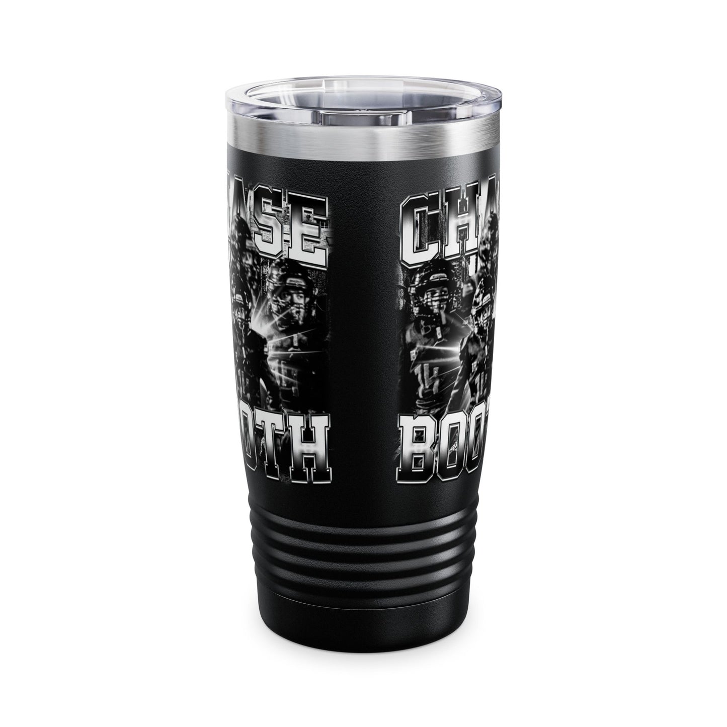 Chase Booth Stainless Steal Tumbler