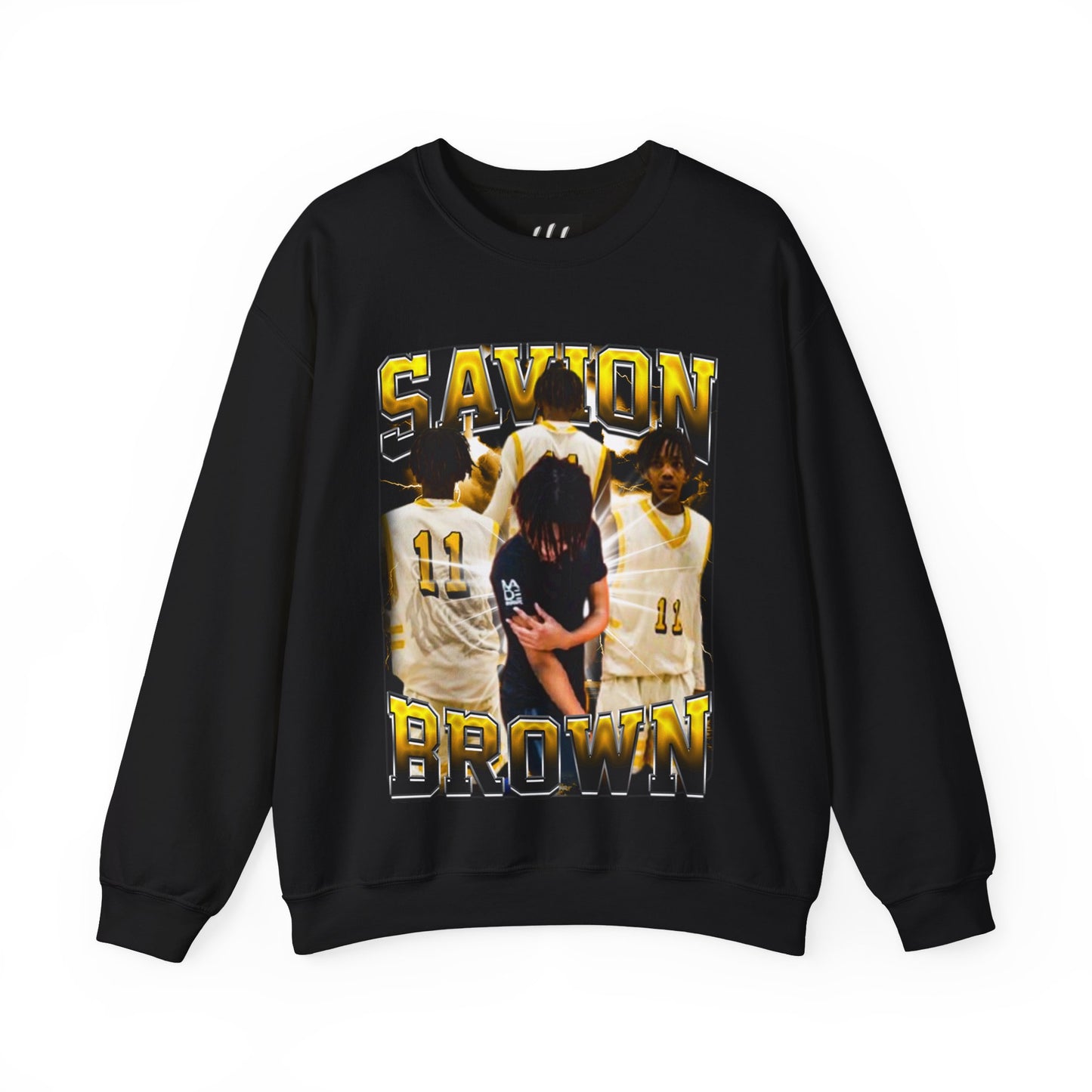 Savion Brown Crewneck Sweatshirt
