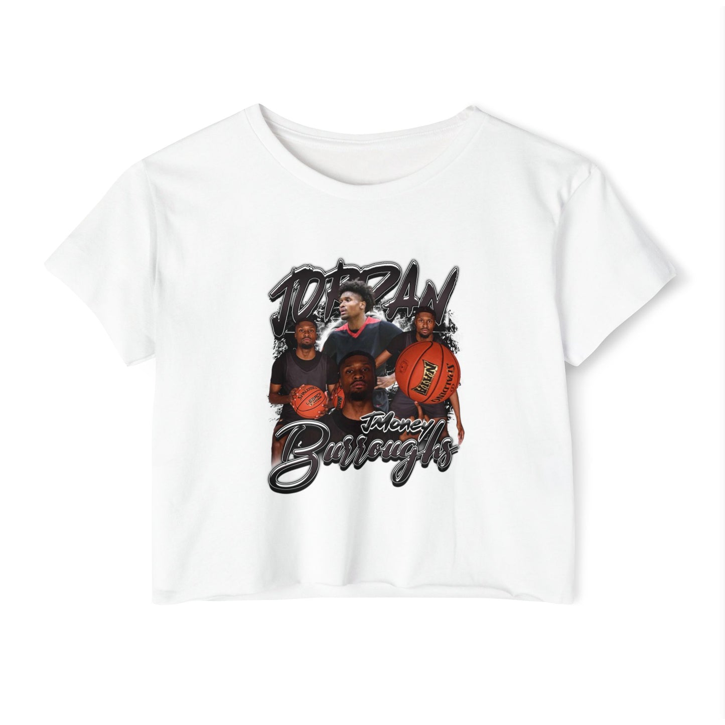 Jordan Burroughs Crop Top