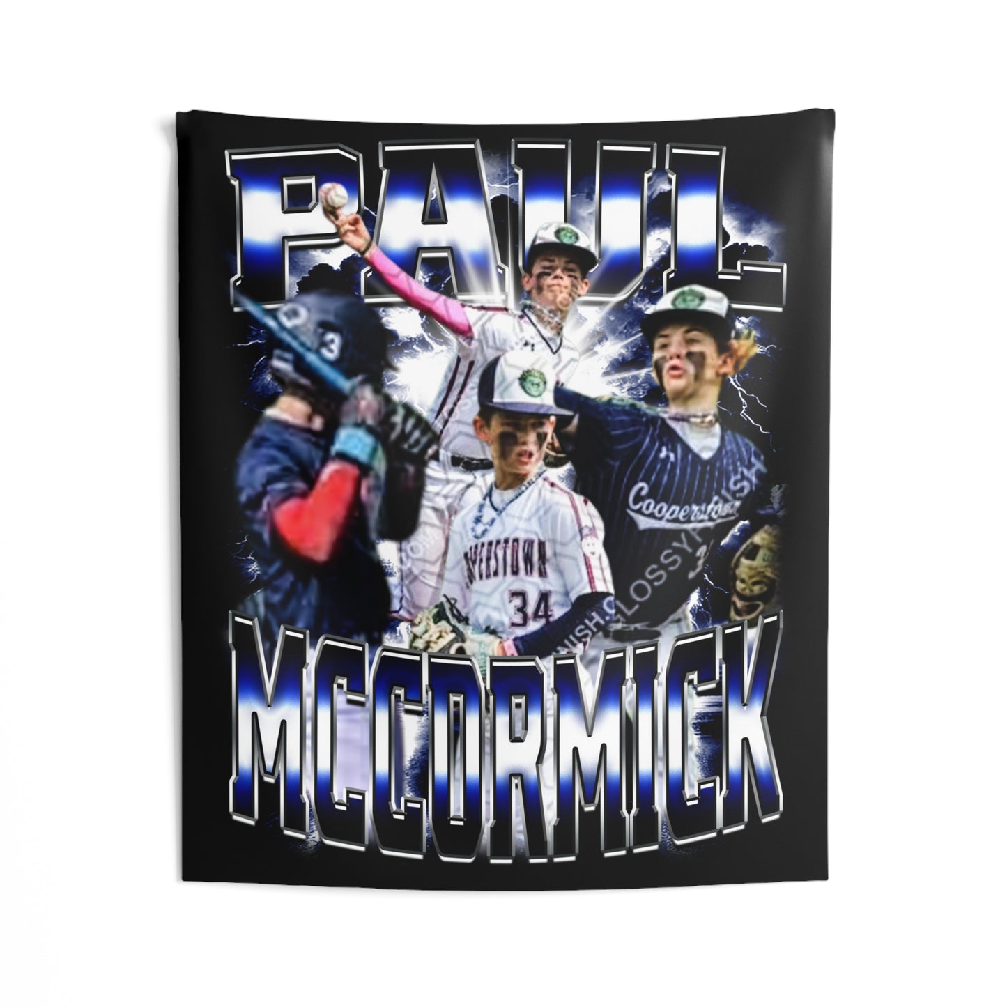 Paul Mccormick Tapestry 50” x 60”