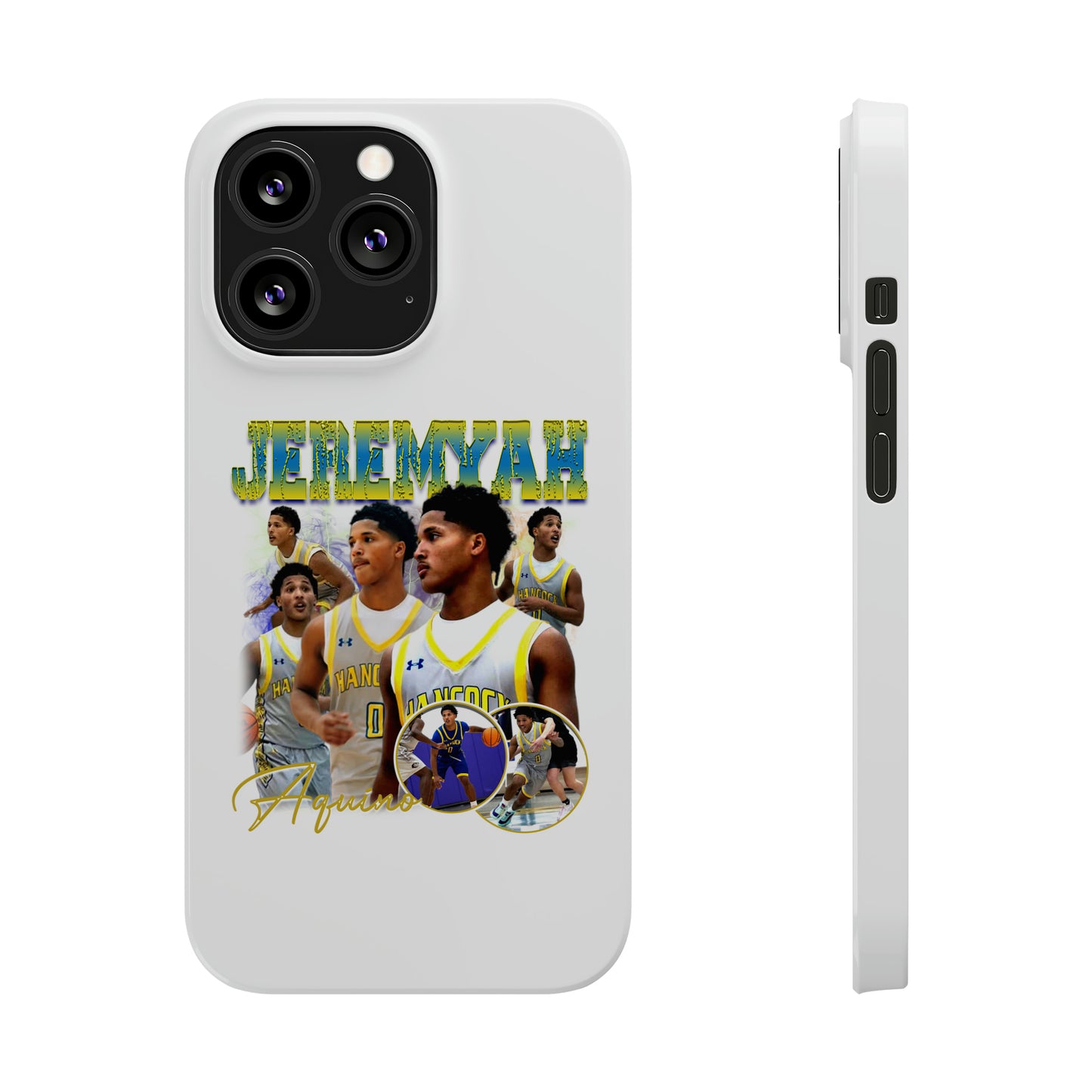 Jeremyah Aquino Slim Phone Cases