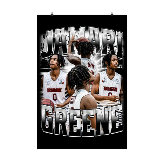 Jamari Greene Poster 24" x 36"