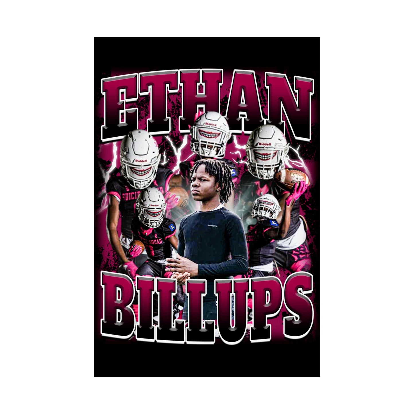 Ethan Billups Poster 24" x 36"