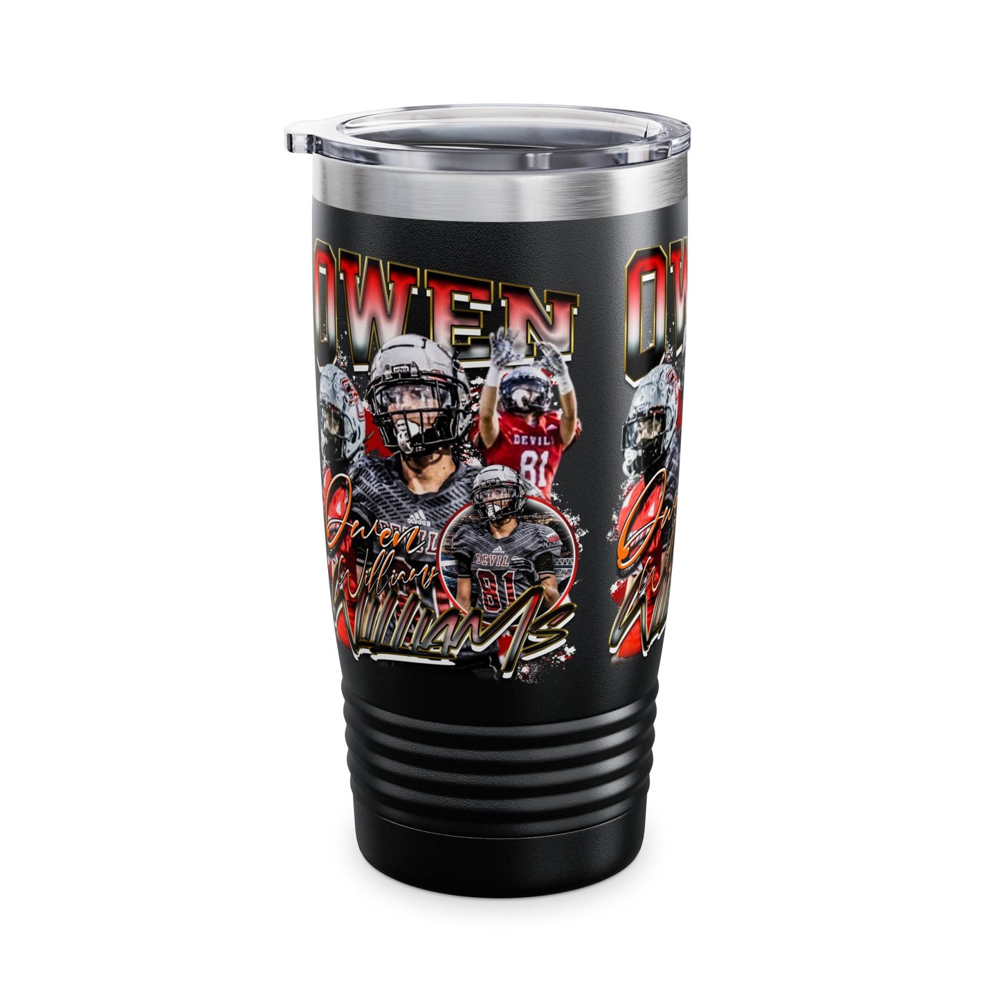 Owen Williams Stainless Steal Tumbler