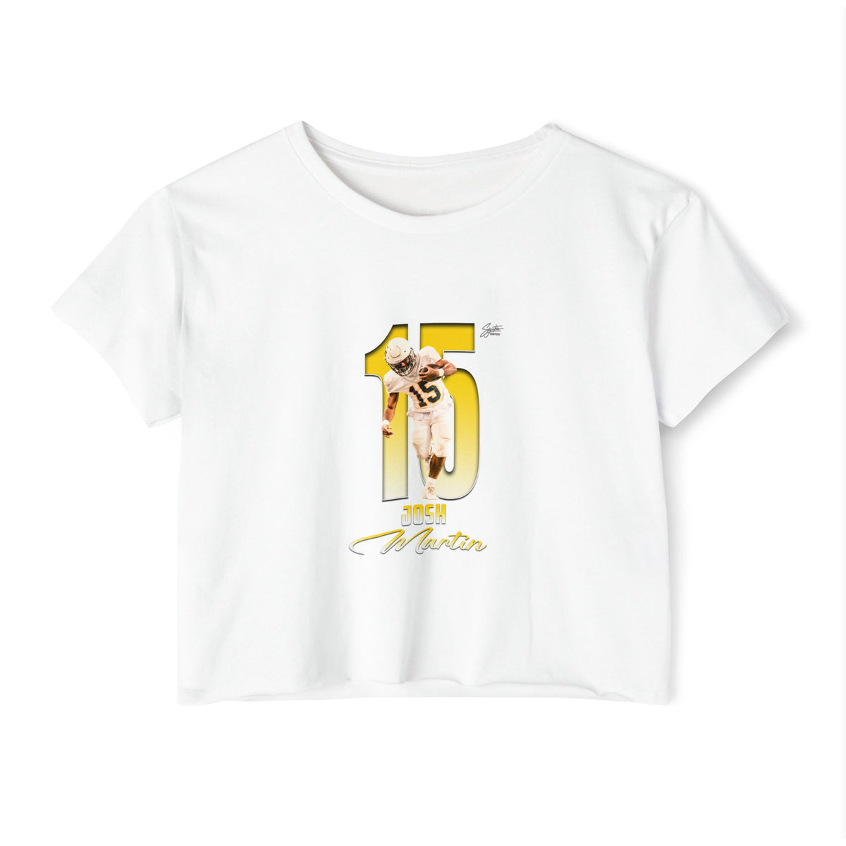 Josh Martin Crop Top