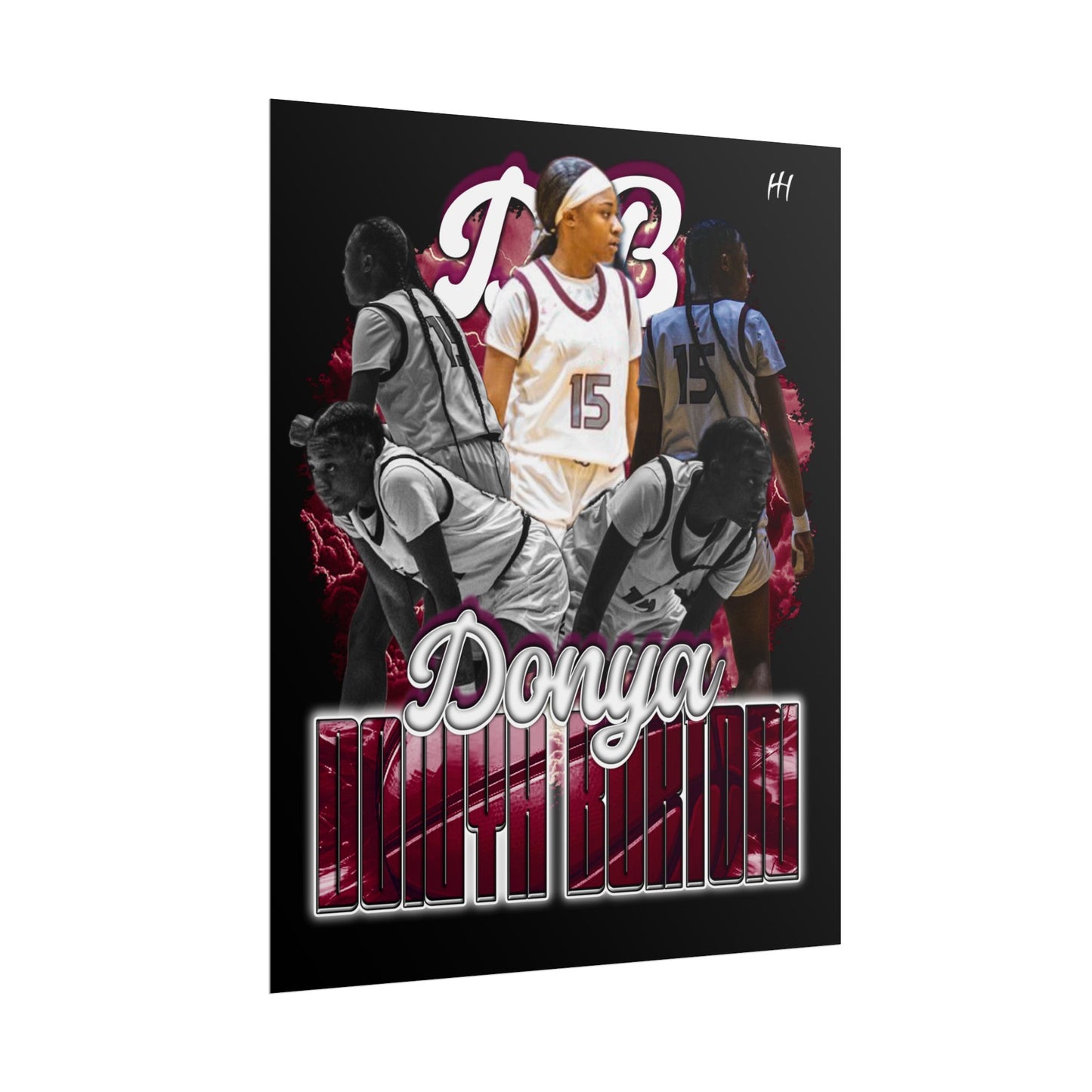 Donya Burton Poster