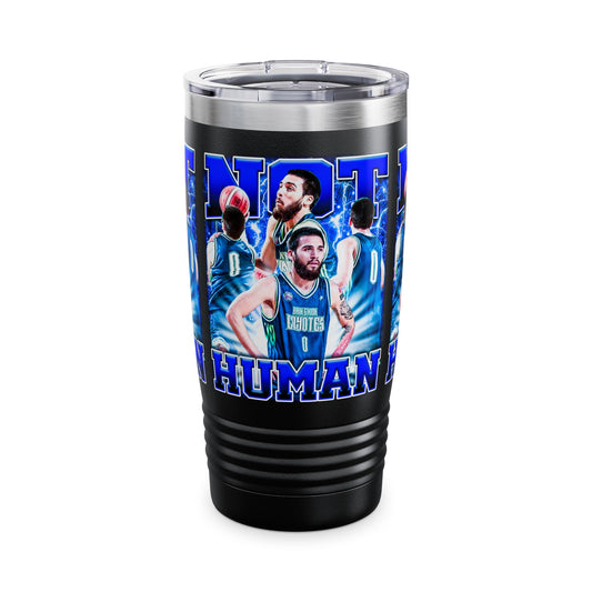 Not Human Stainless Steal Tumbler