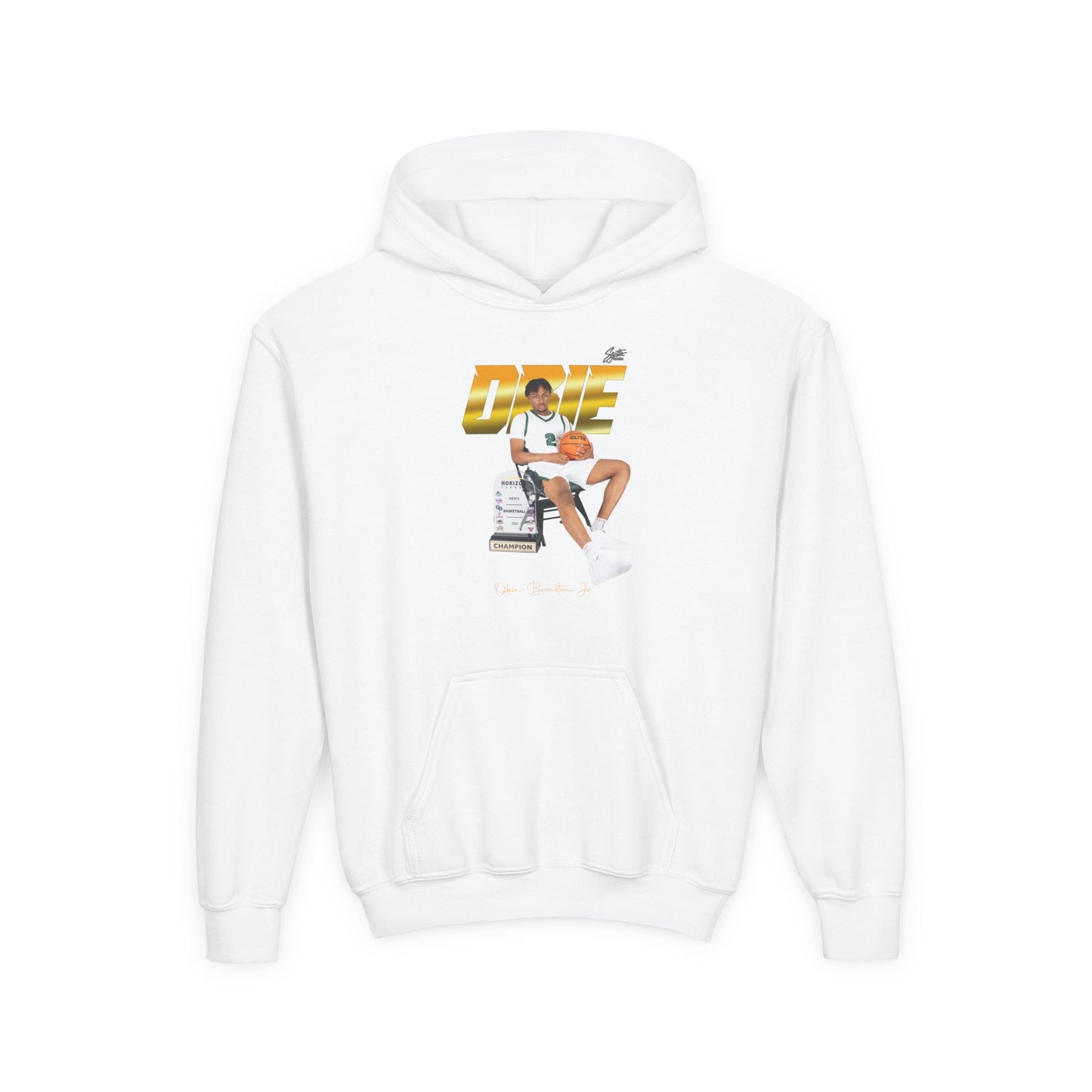 Obie Bronston Jr Youth Hoodie