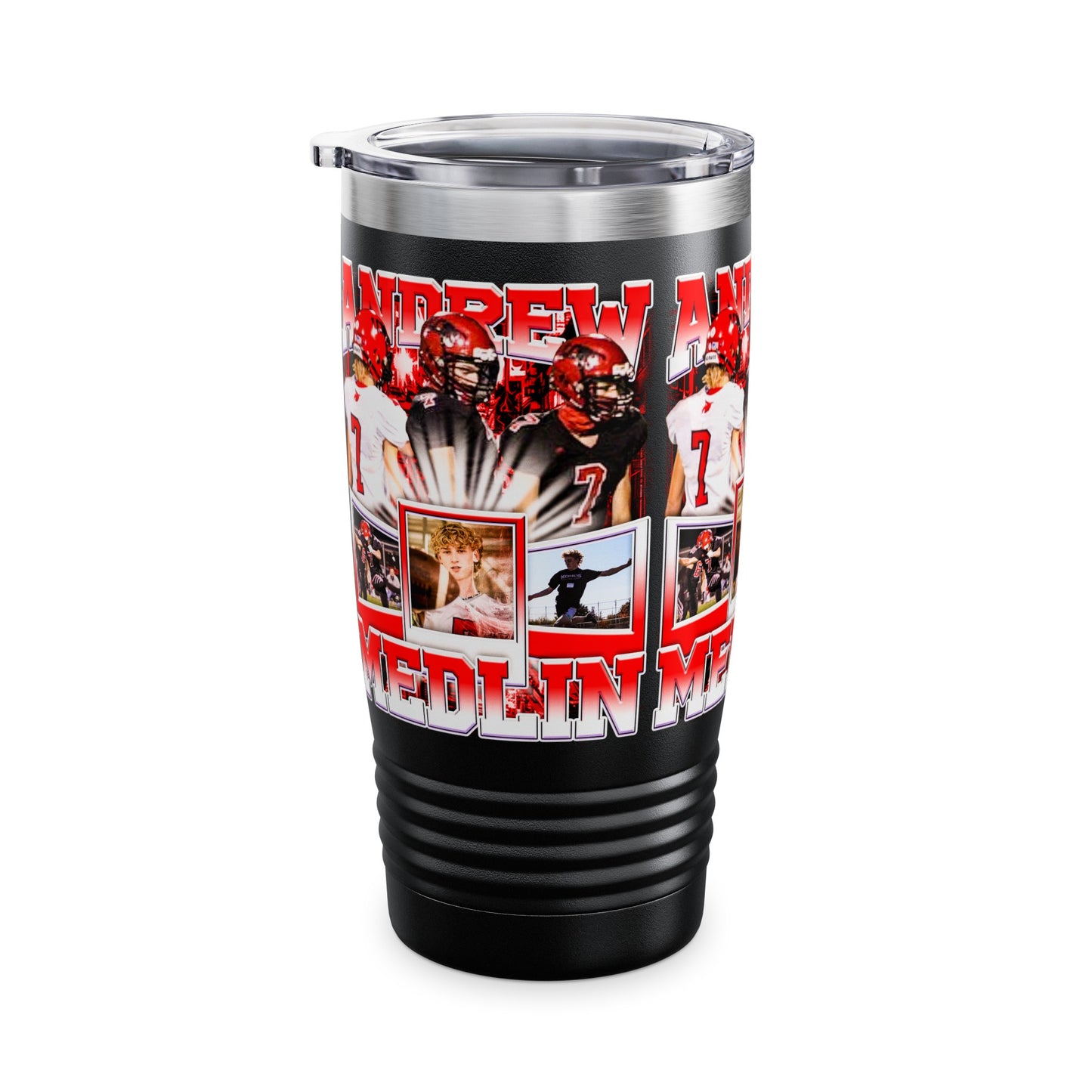 Andrew Medlin Stainless Steel Tumbler