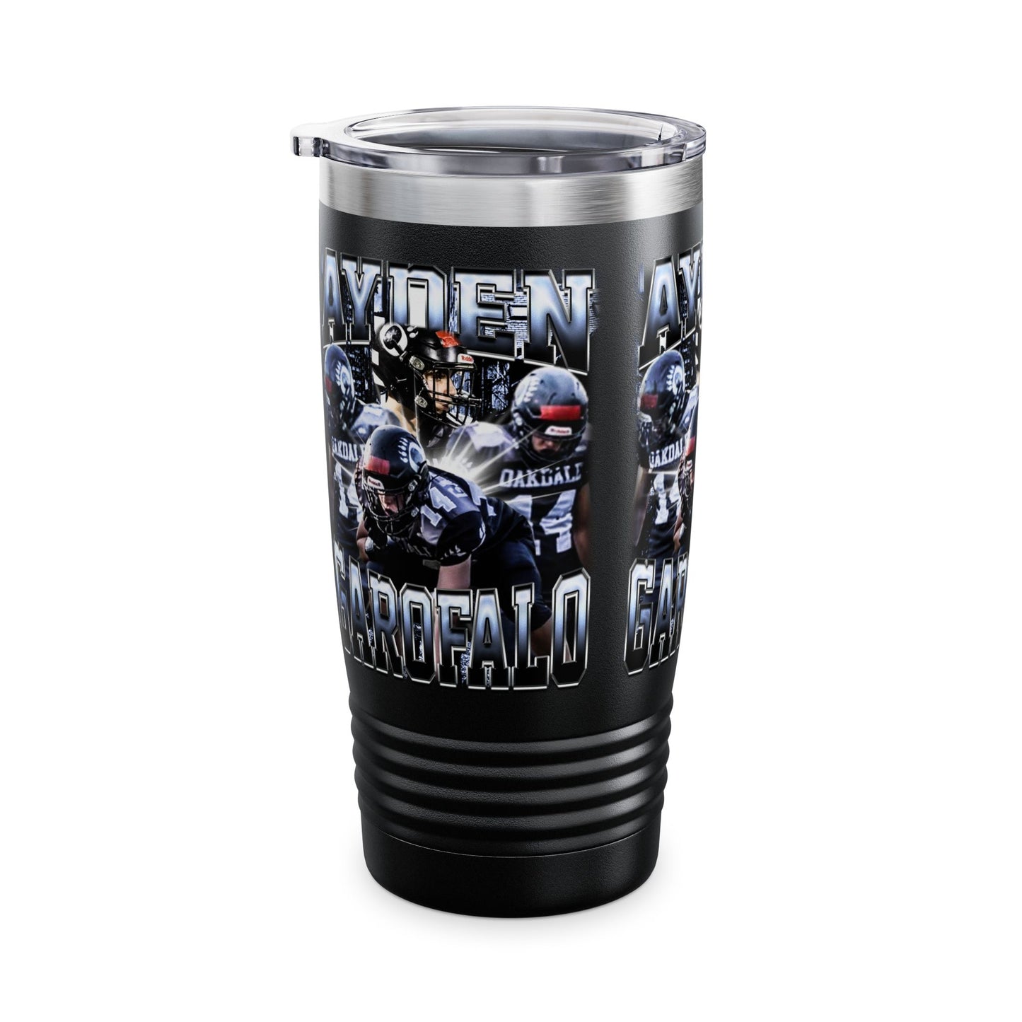 Ayden Garofalo Stainless Steel Tumbler