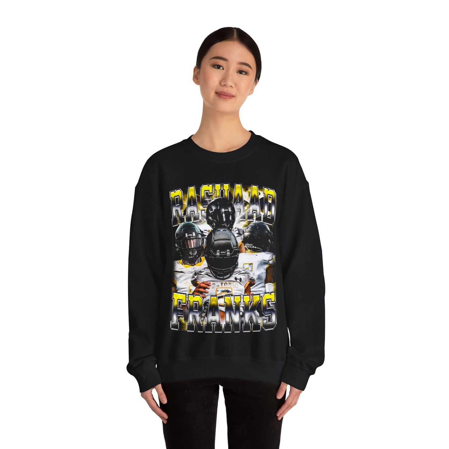 Rashaad Franks Crewneck Sweatshirt