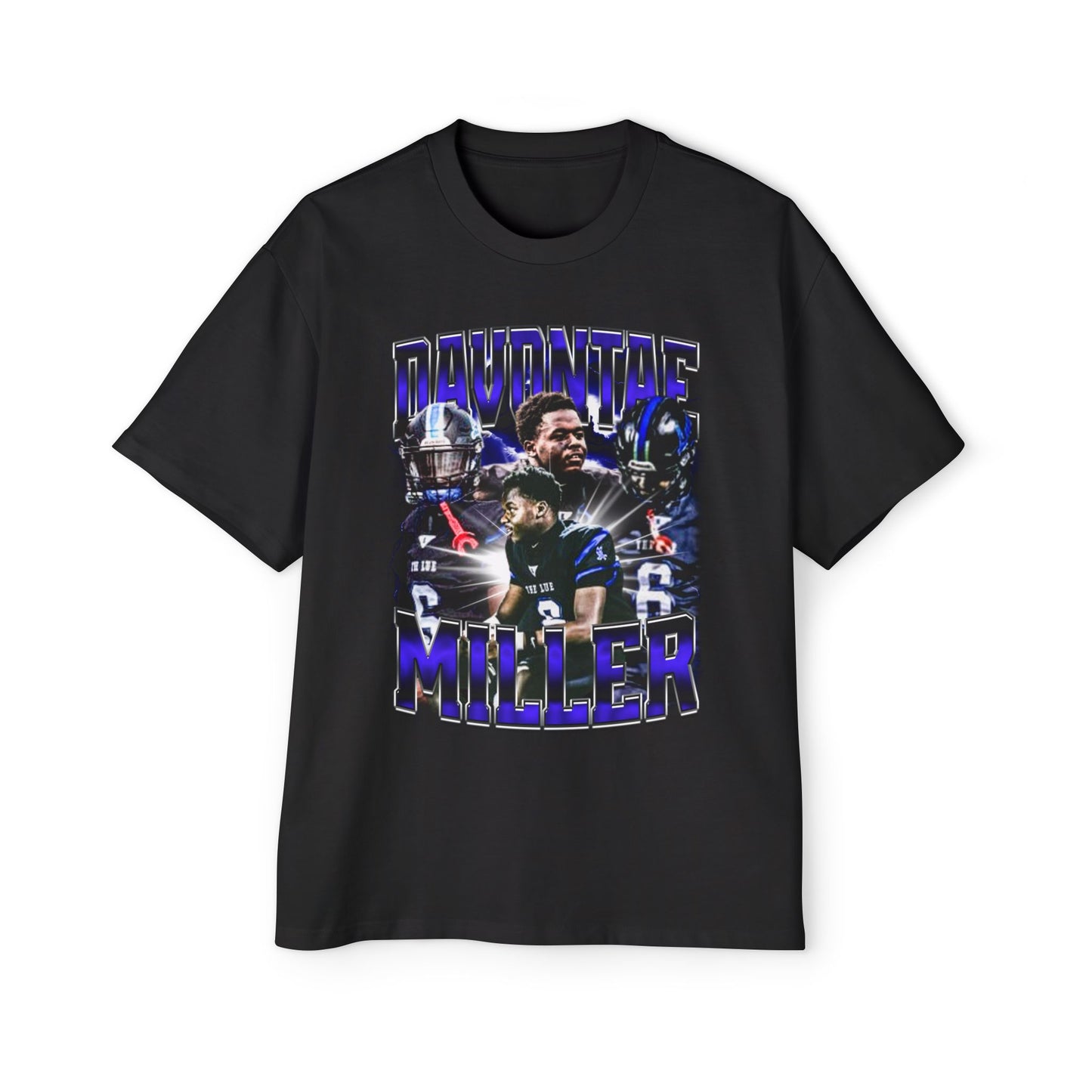 Davontae Miller Oversized Tee