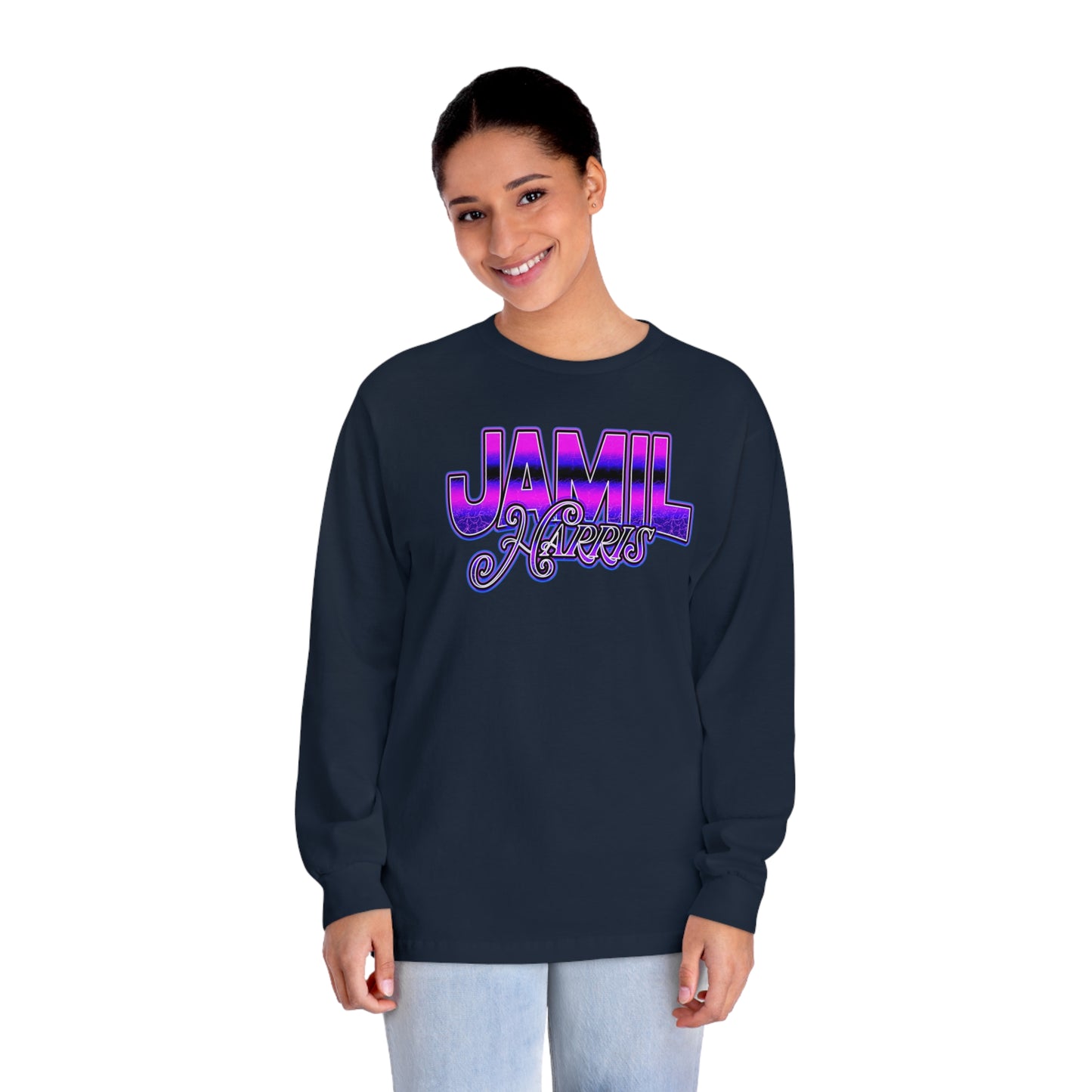 Jamil Harris Classic Long Sleeve T-Shirt