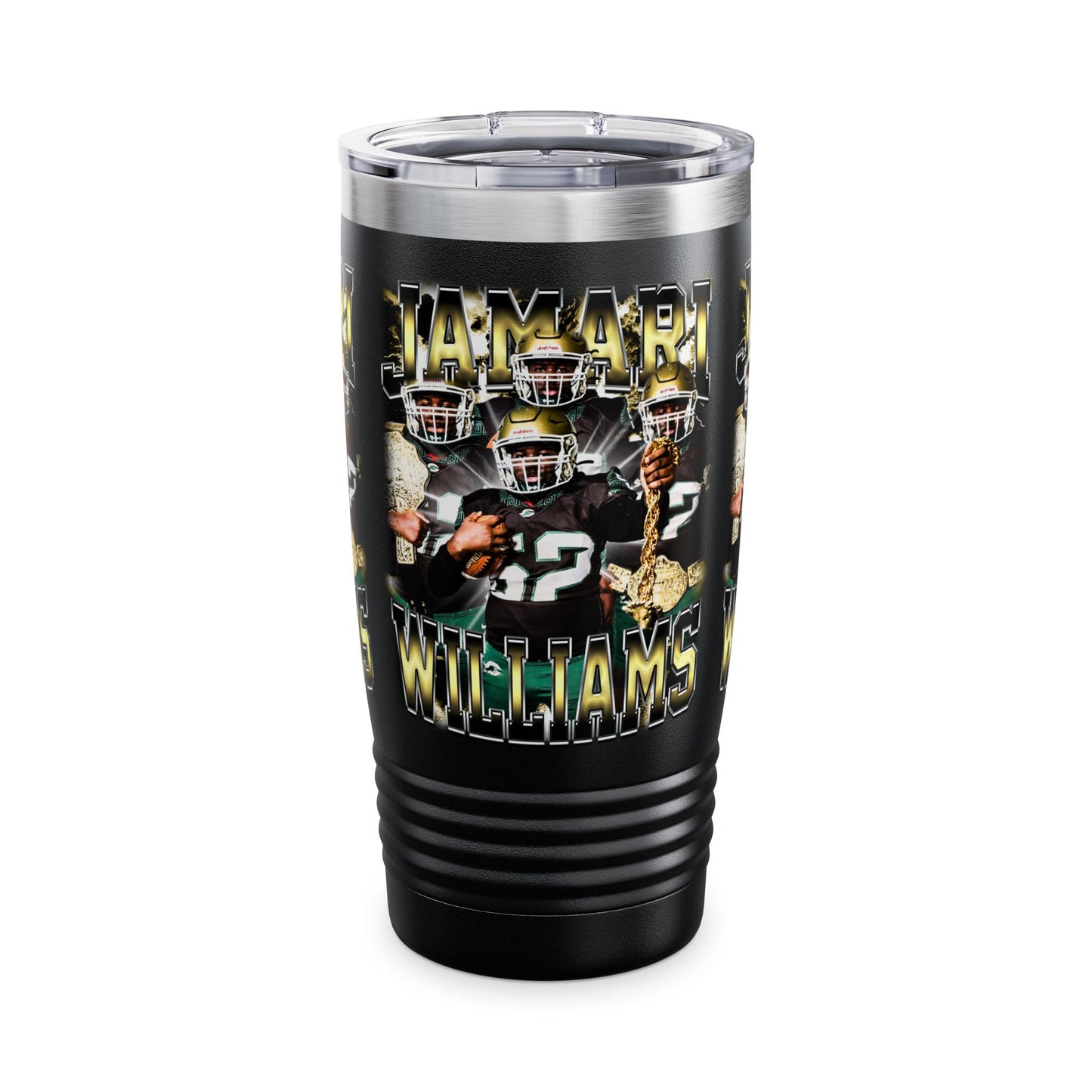 Jamari Williams Stainless Steal Tumbler