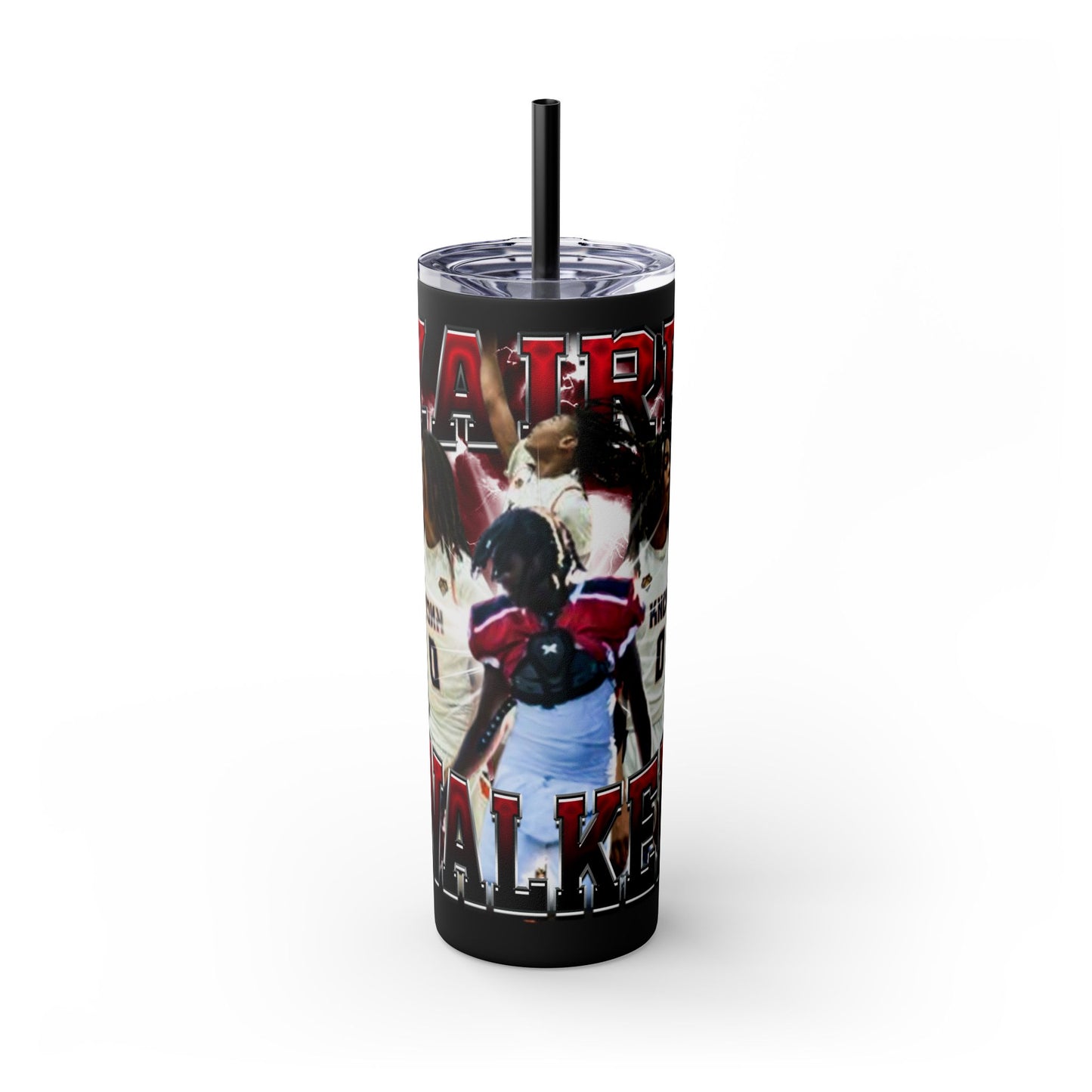 Zaire Walker Stainless Steal Tumbler