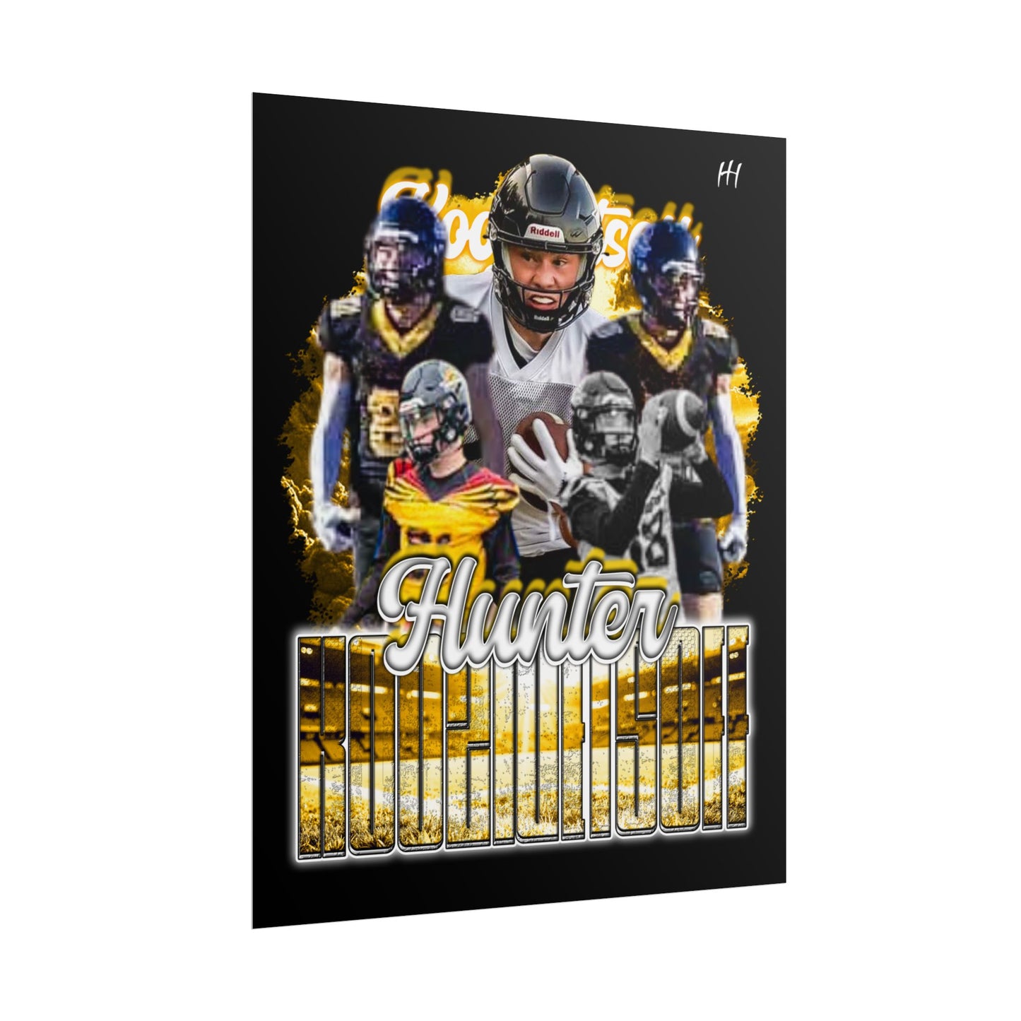 Hunter Kooznetsoff Poster