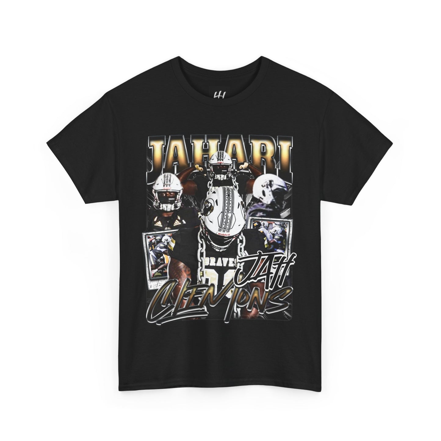 Jahari Clemons Heavy Cotton Tee