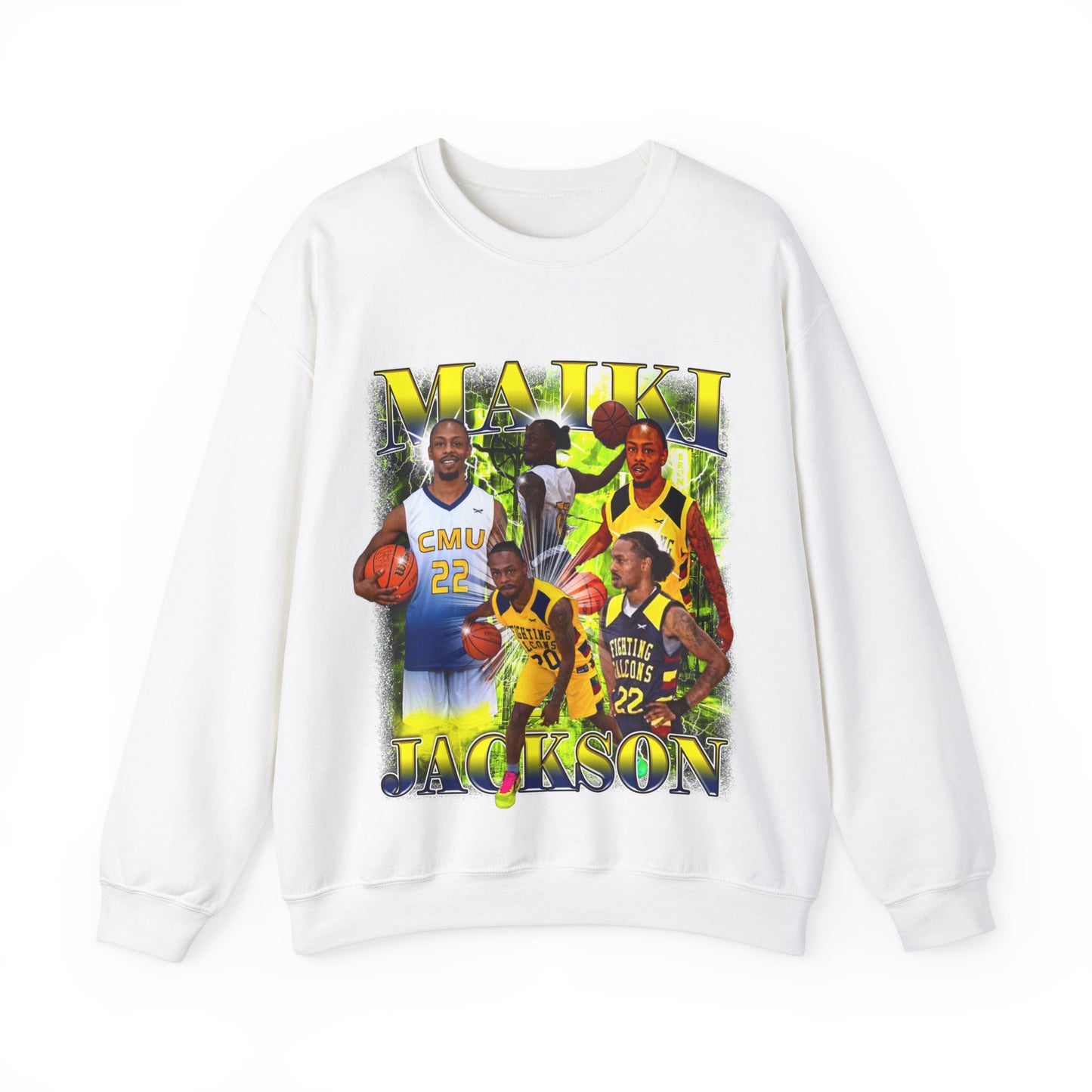 Maiki Jackson Crewneck Sweatshirt