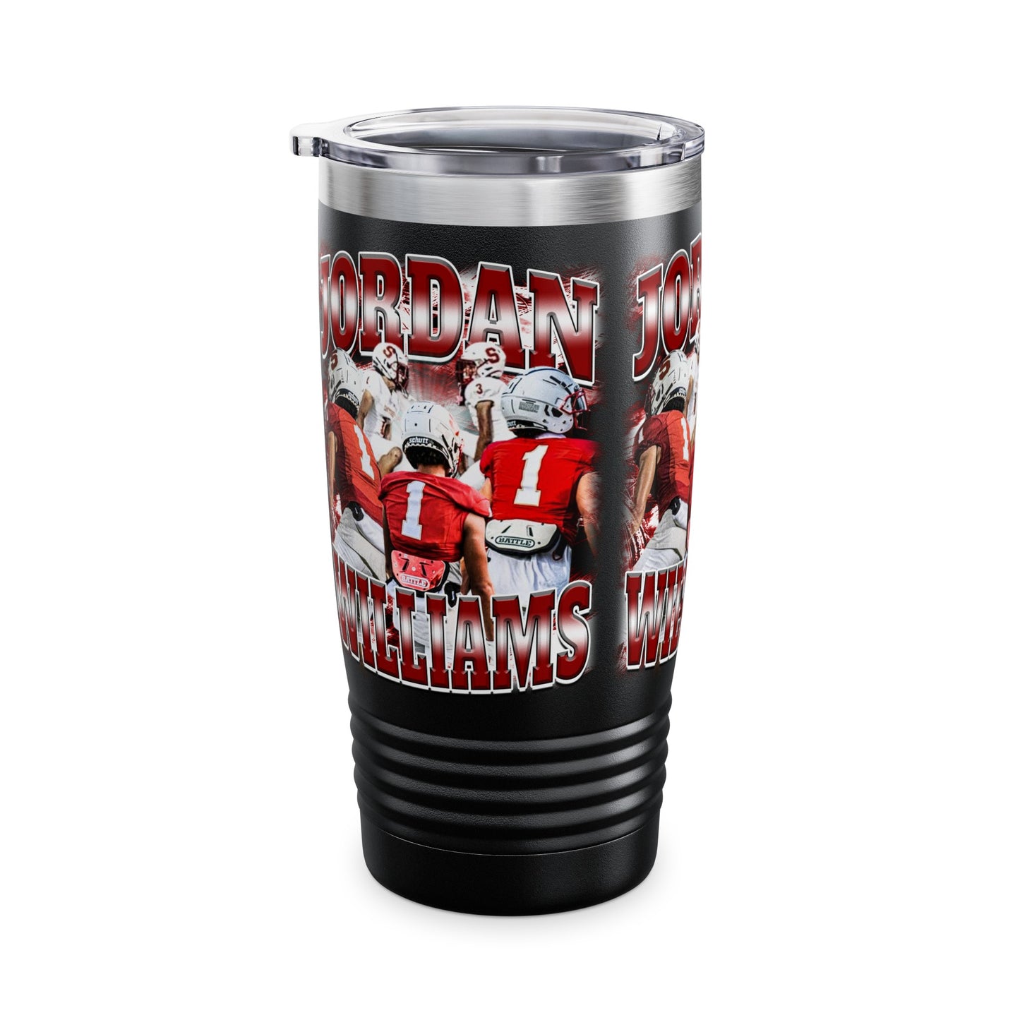 Jordan Williams Stainless Steal Tumbler