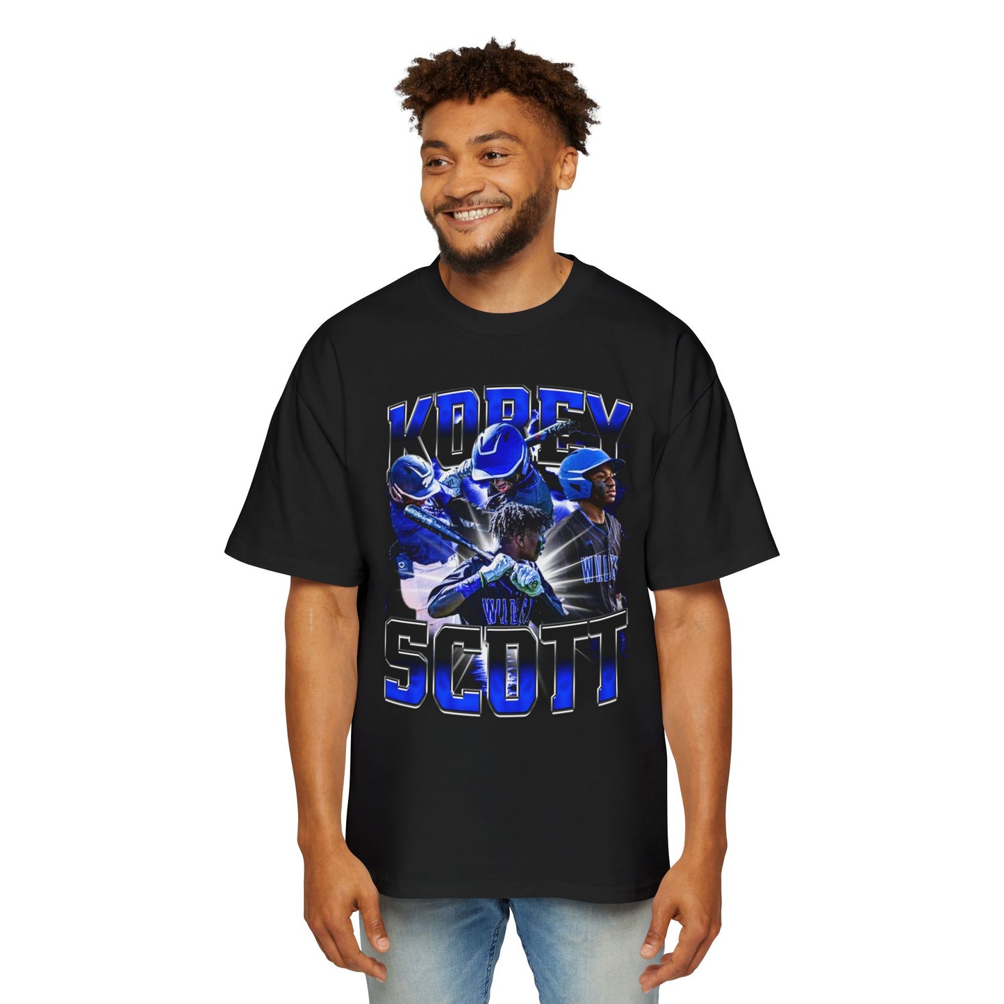 Korey Scott Oversized Tee
