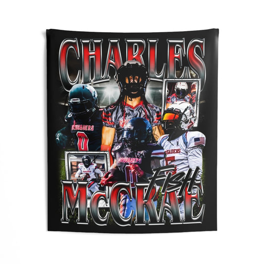 Charles Mccrae Tapestry 50” x 60”