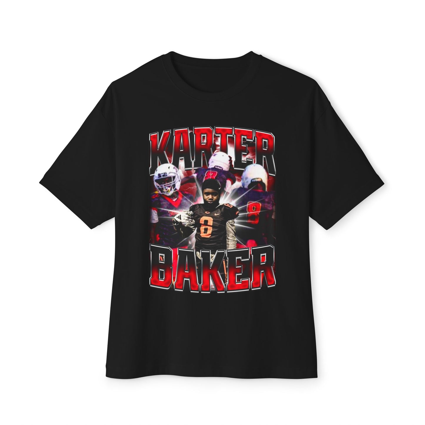 Karter Baker Oversized Vintage Tee