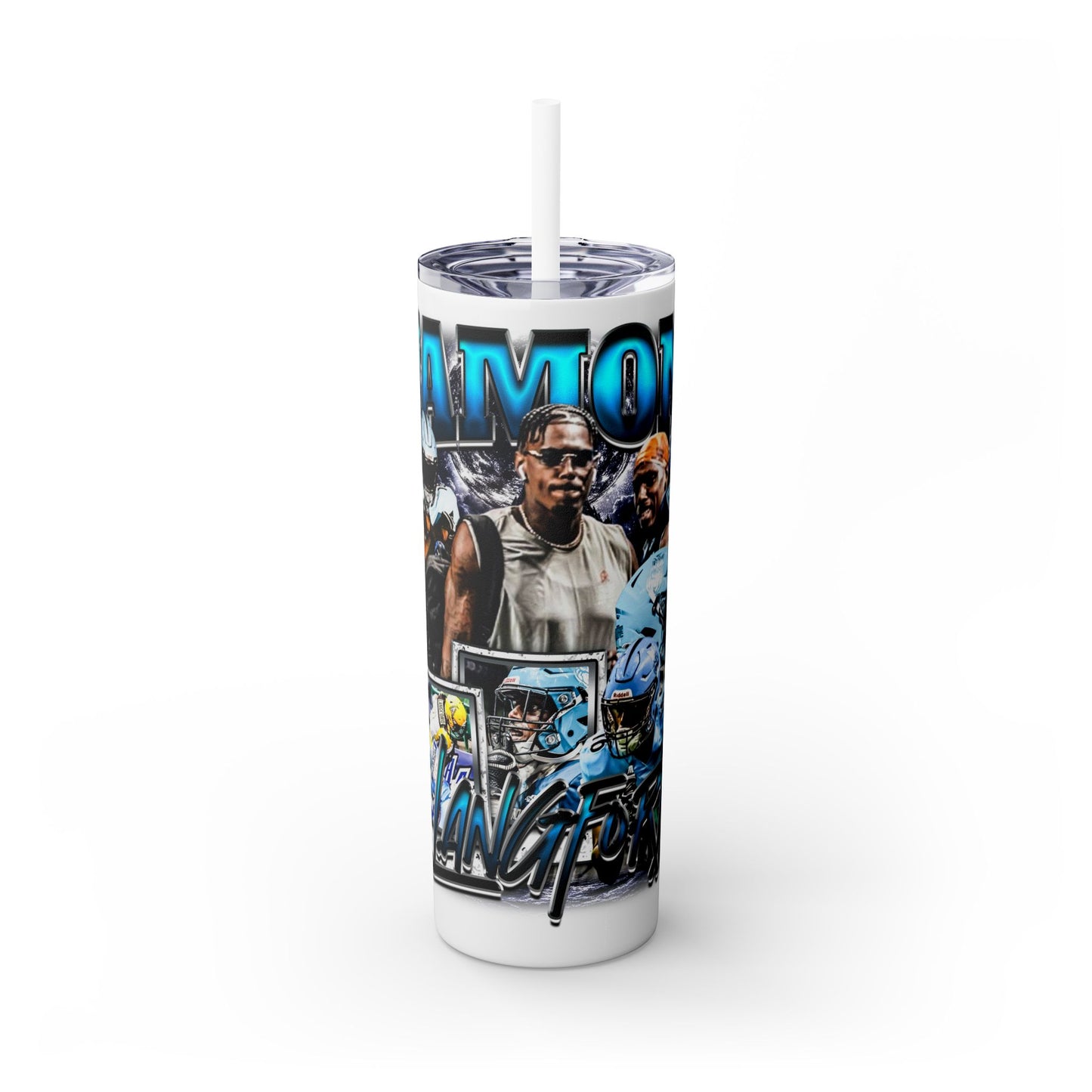 Jamon Langford Stainless Steal Tumbler