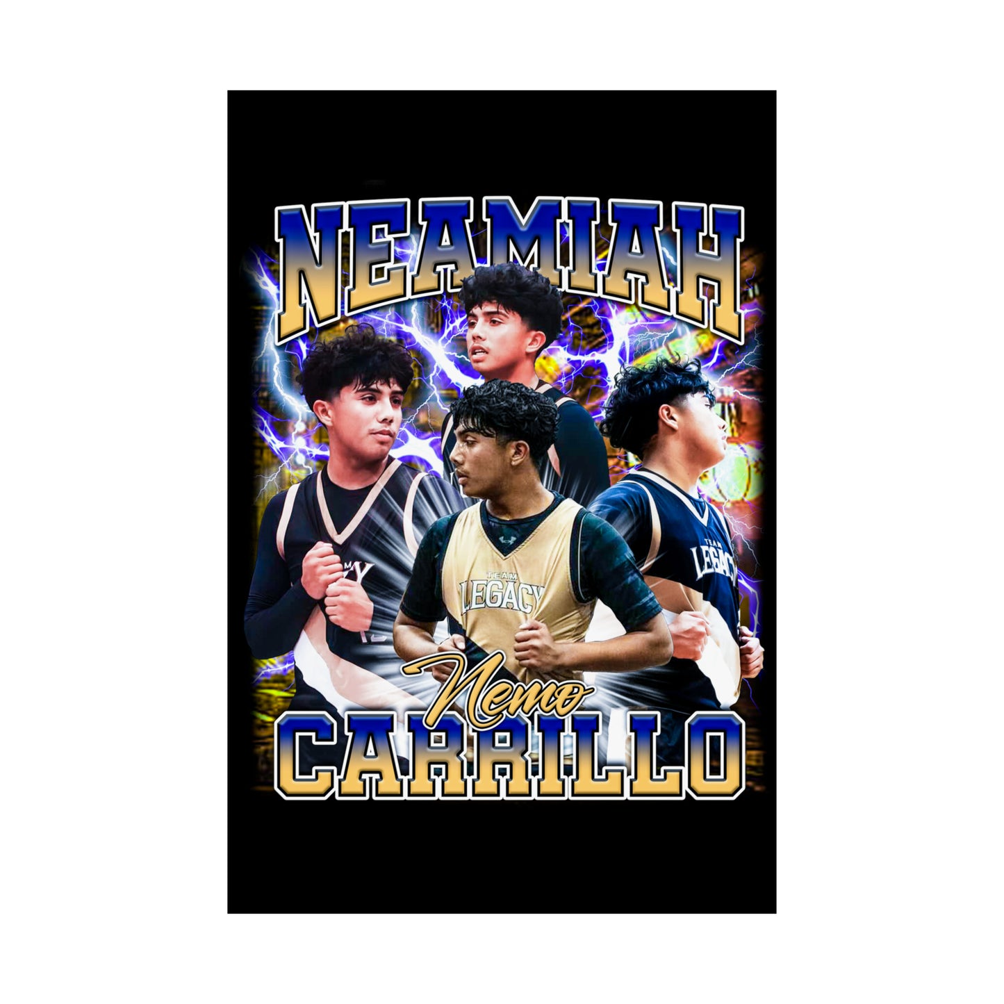 Neamiah Carrillo Poster