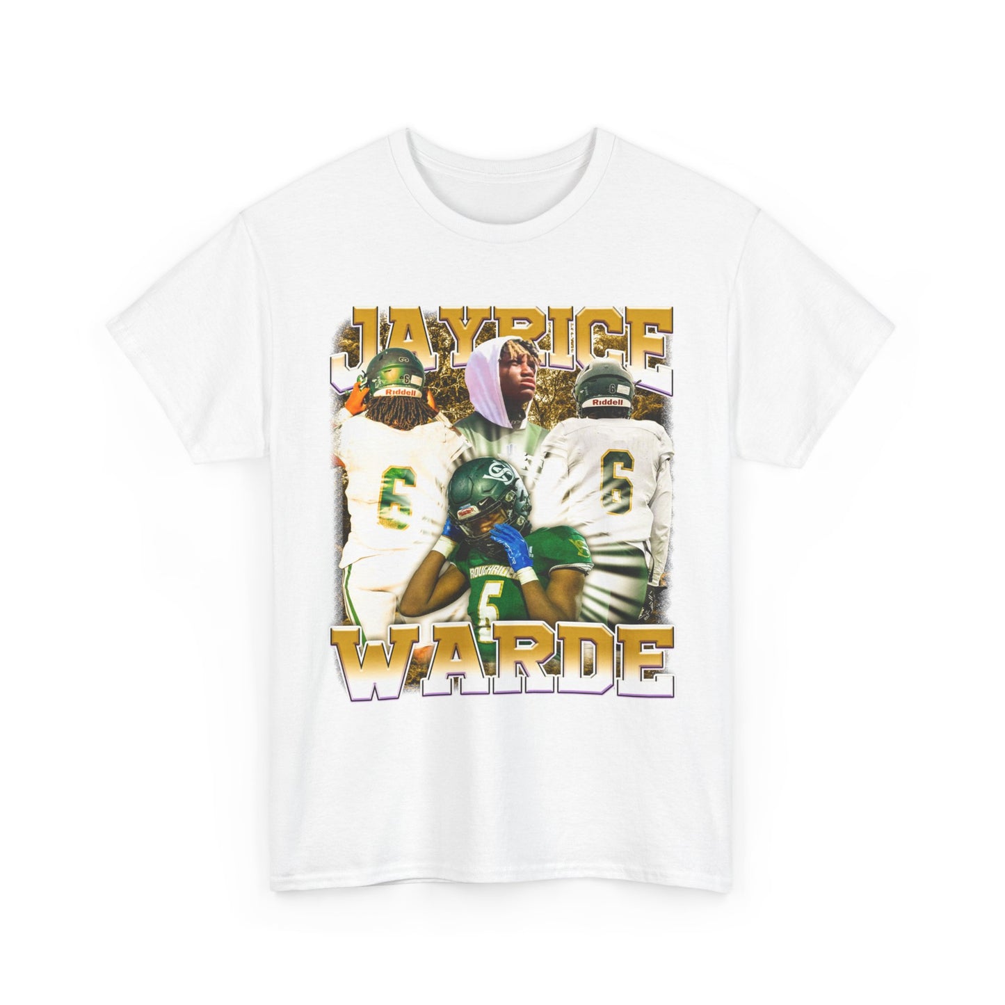 Jayrice Warde Heavy Cotton Tee