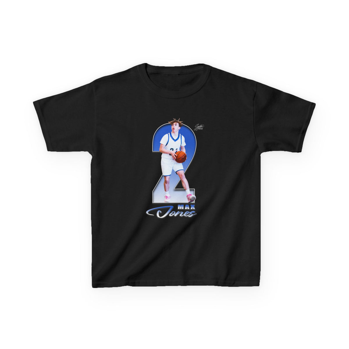 Max Jones Youth Heavy Cotton Tee