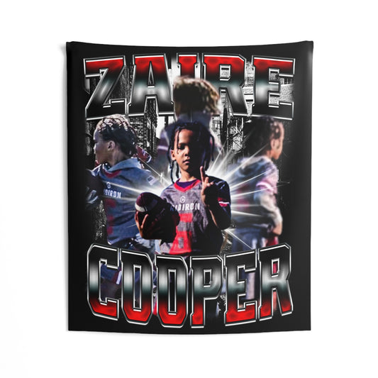 Zaire Cooper Tapestry 50” x 60”