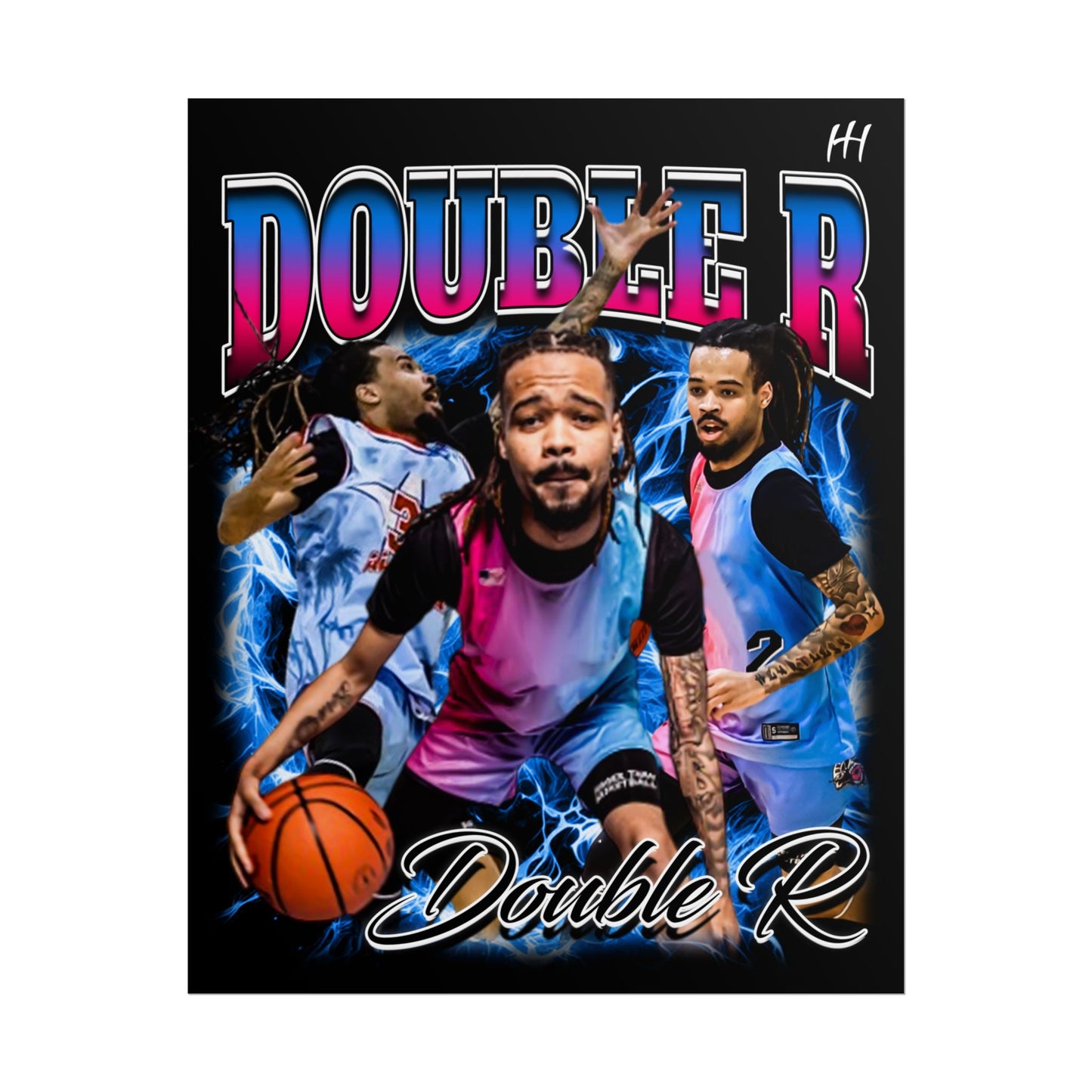 DOUBLE R Poster