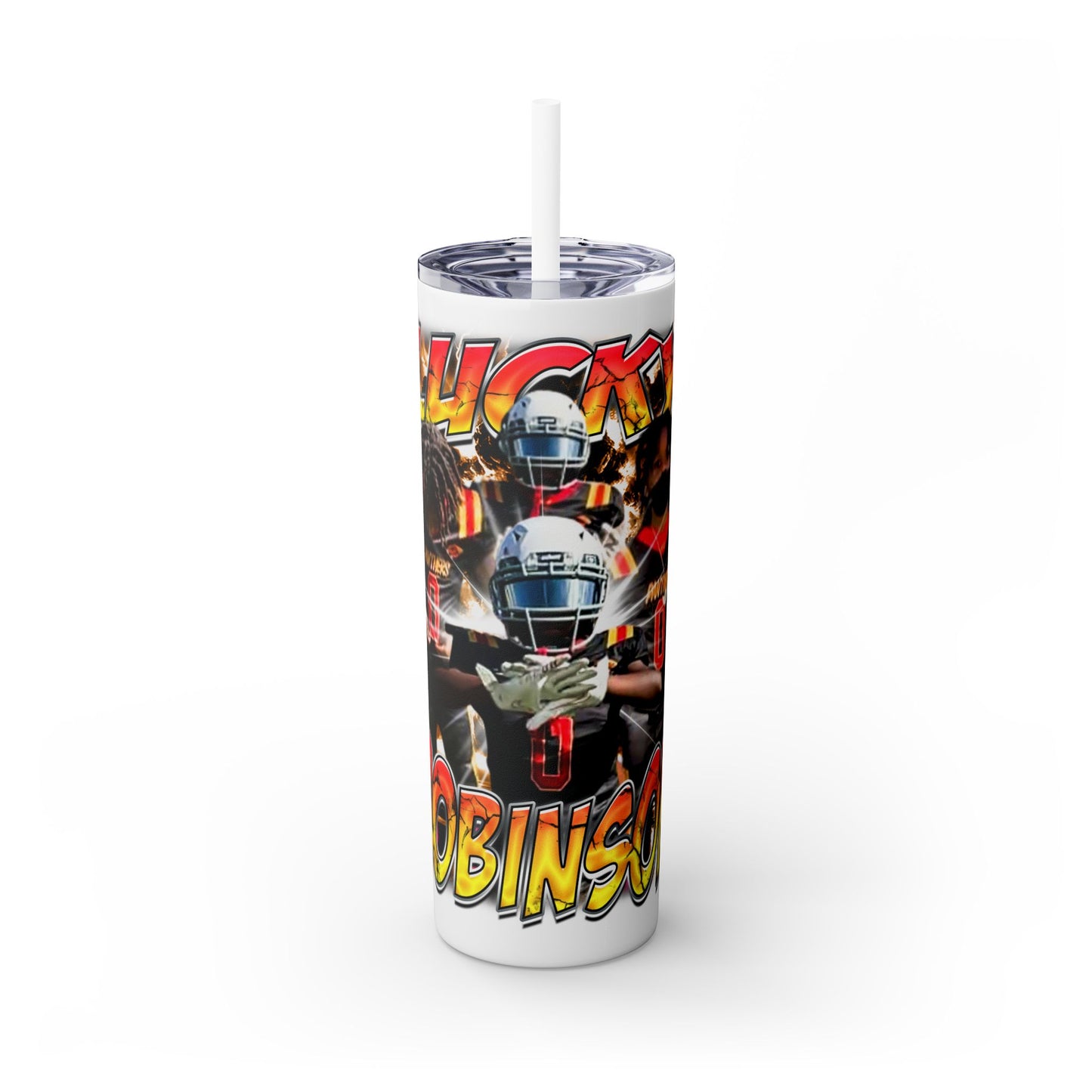Lucky Robinson Stainless Steal Tumbler