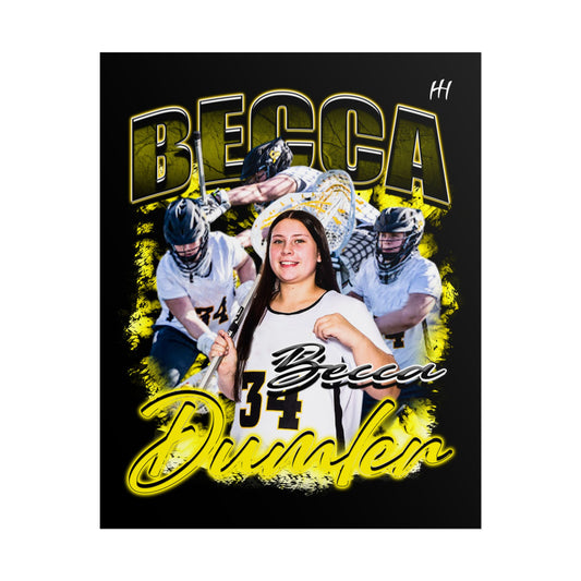 Rebecca Dumler Poster