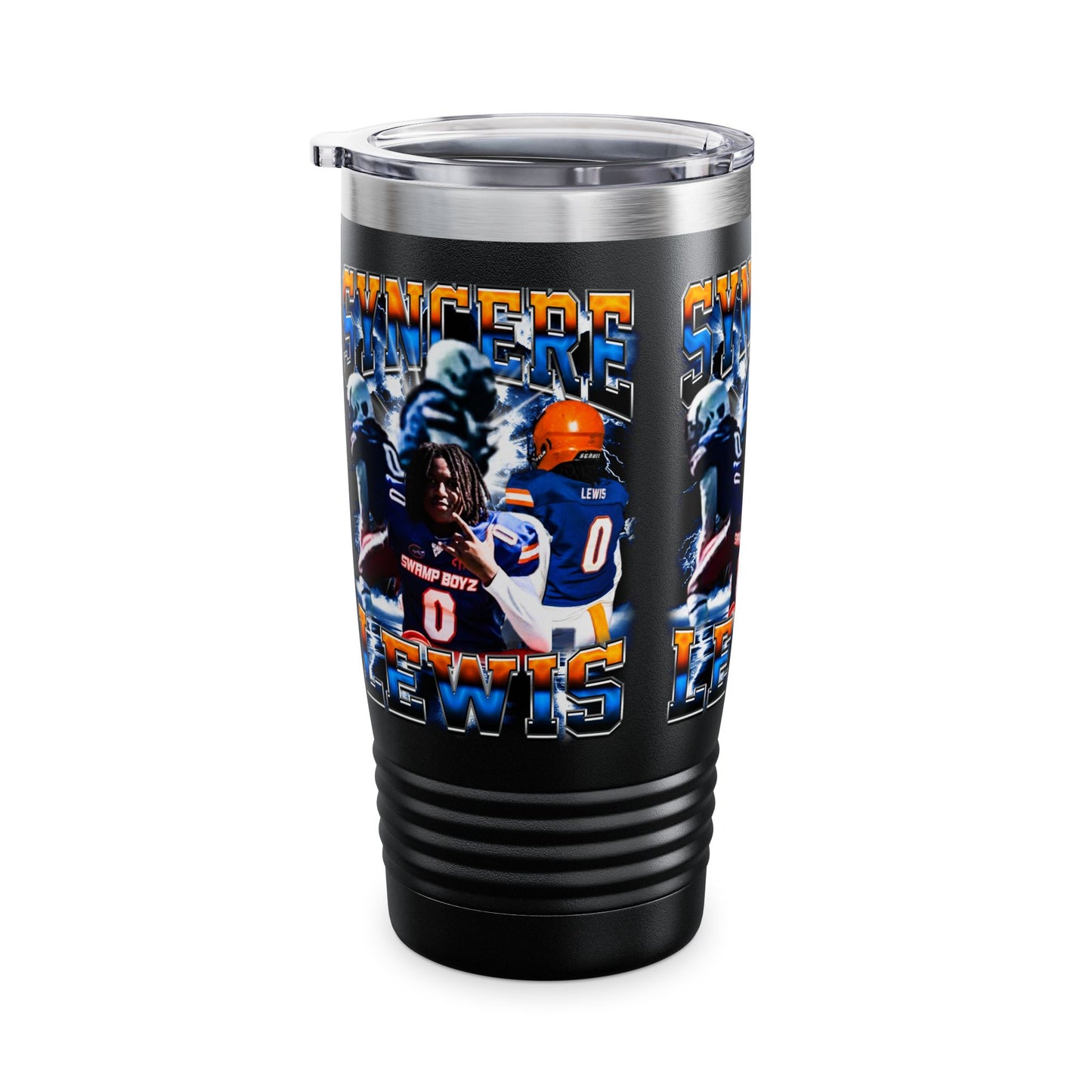Syncere Lewis Stainless Steal Tumbler