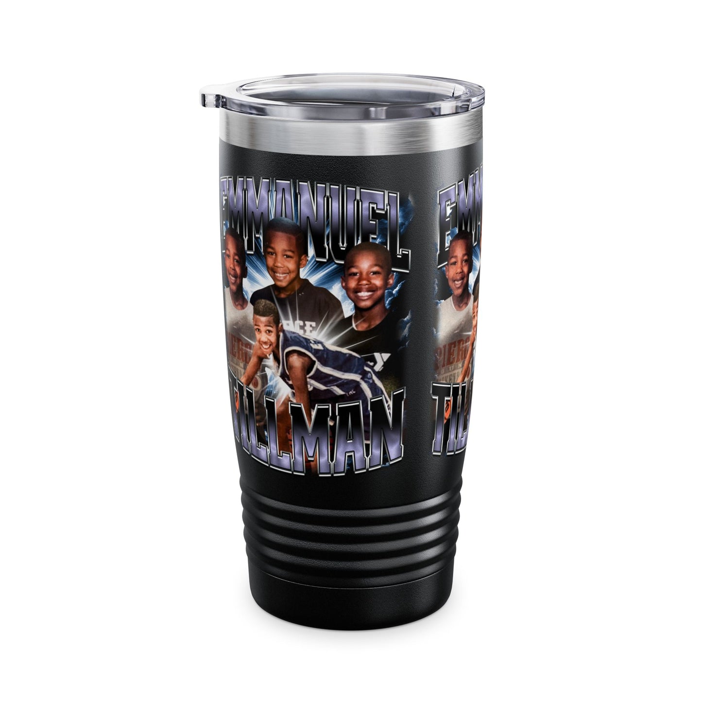 Emmanuel Tillman Stainless Steal Tumbler