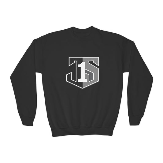 Justin Steers Youth Crewneck Sweatshirt