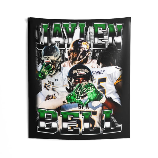 Jaylen Bell Tapestry 50” x 60