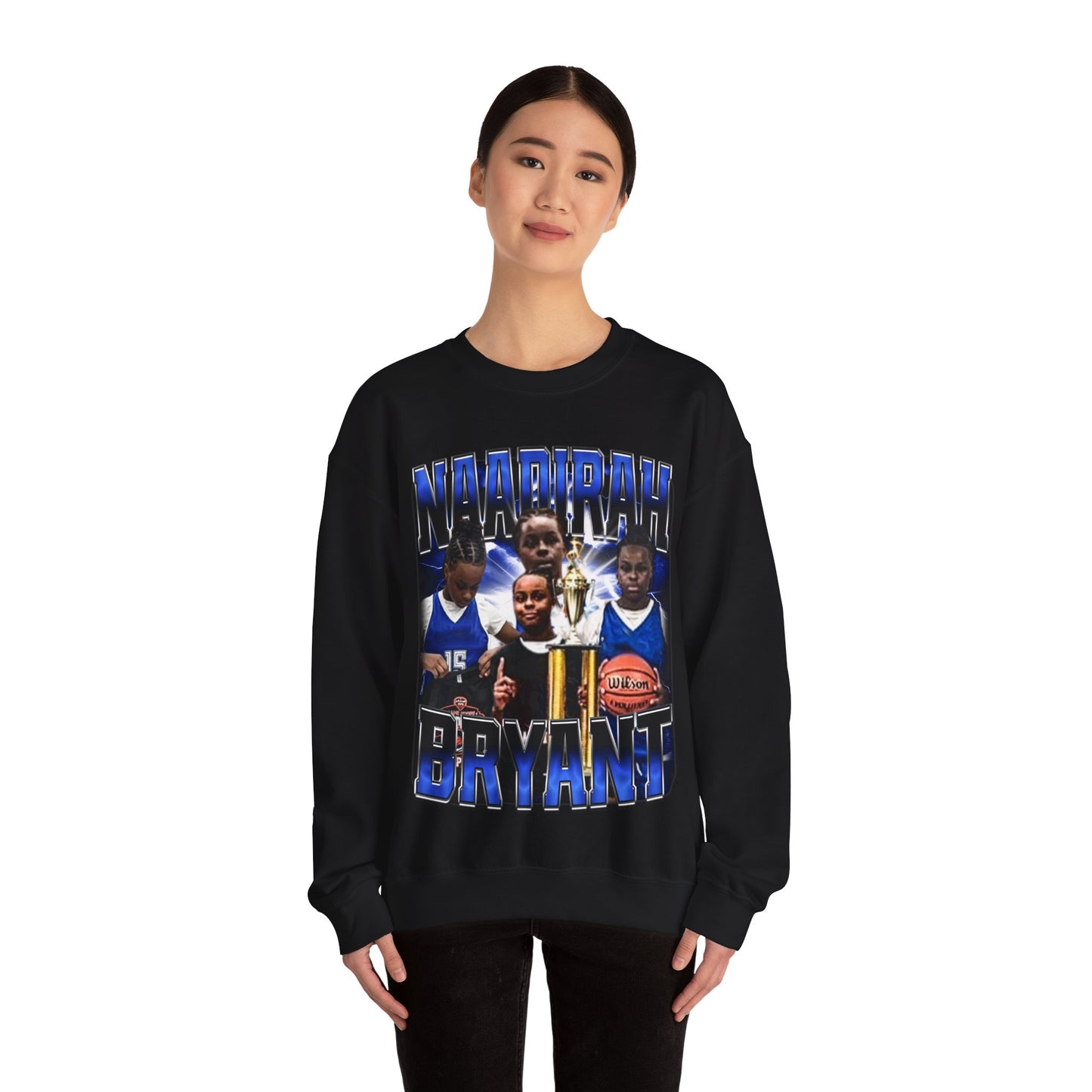Naadirah Bryant Crewneck Sweatshirt