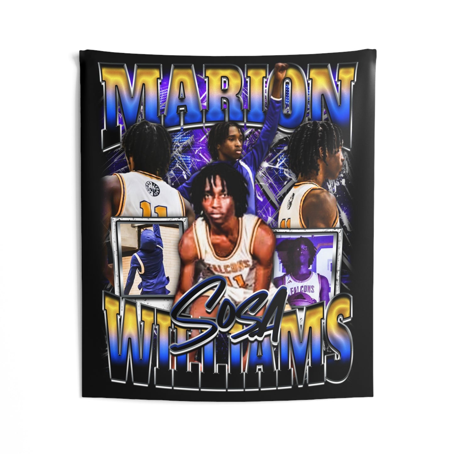Marion Williams Tapestry 50” x 60”