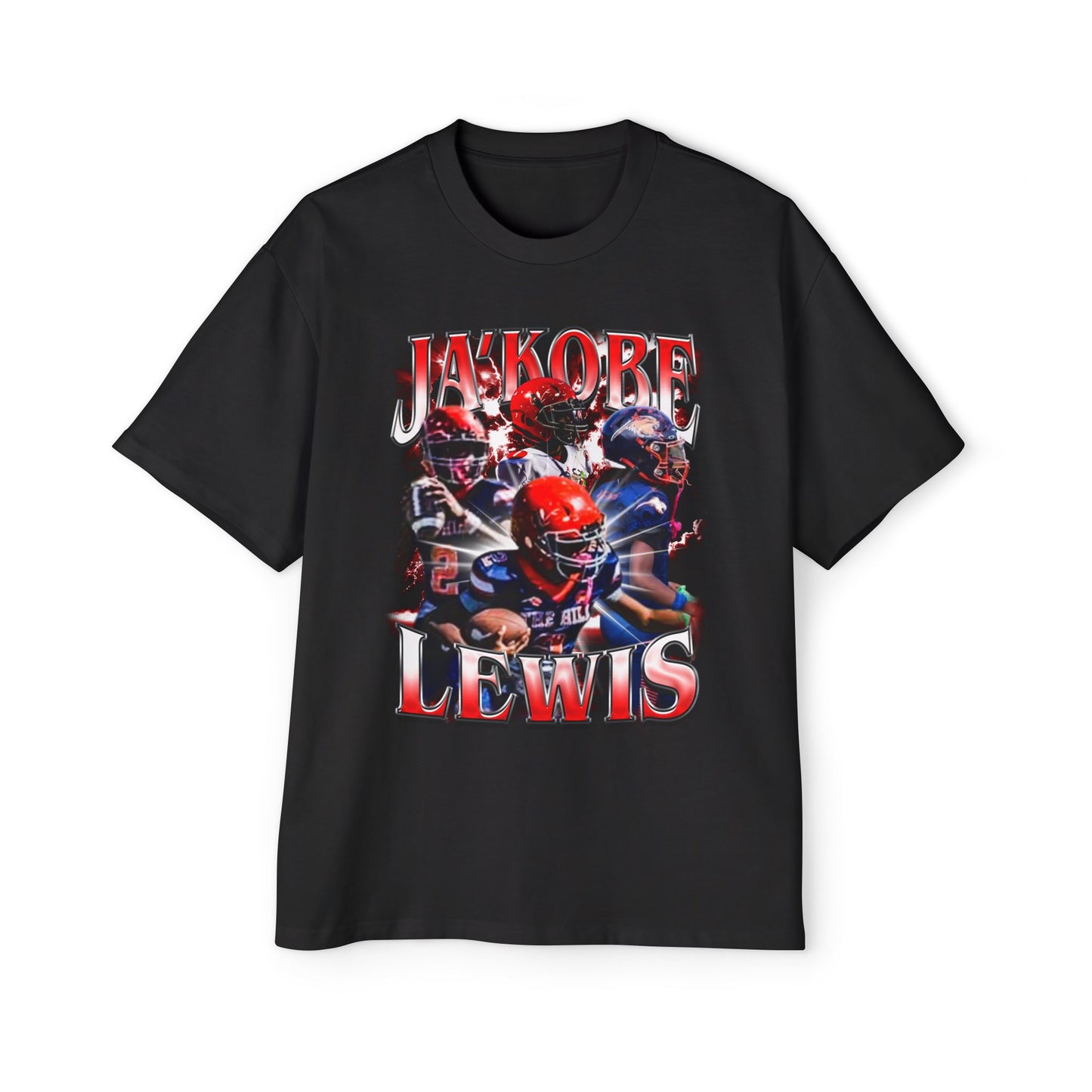 Ja’kobe Lewis Oversized Retro Tee