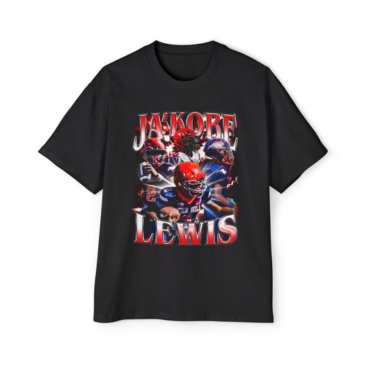 Ja’kobe Lewis Oversized Retro Tee