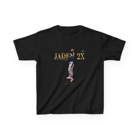 Jaden Jones Youth Heavy Cotton Tee