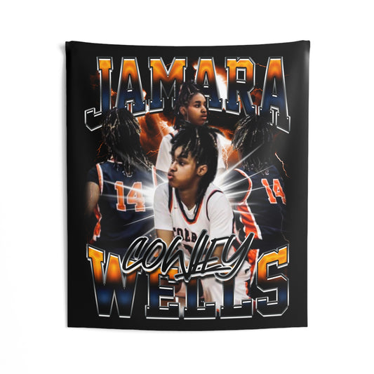 Jamara Cowley-Wells Tapestry 50” x 60”
