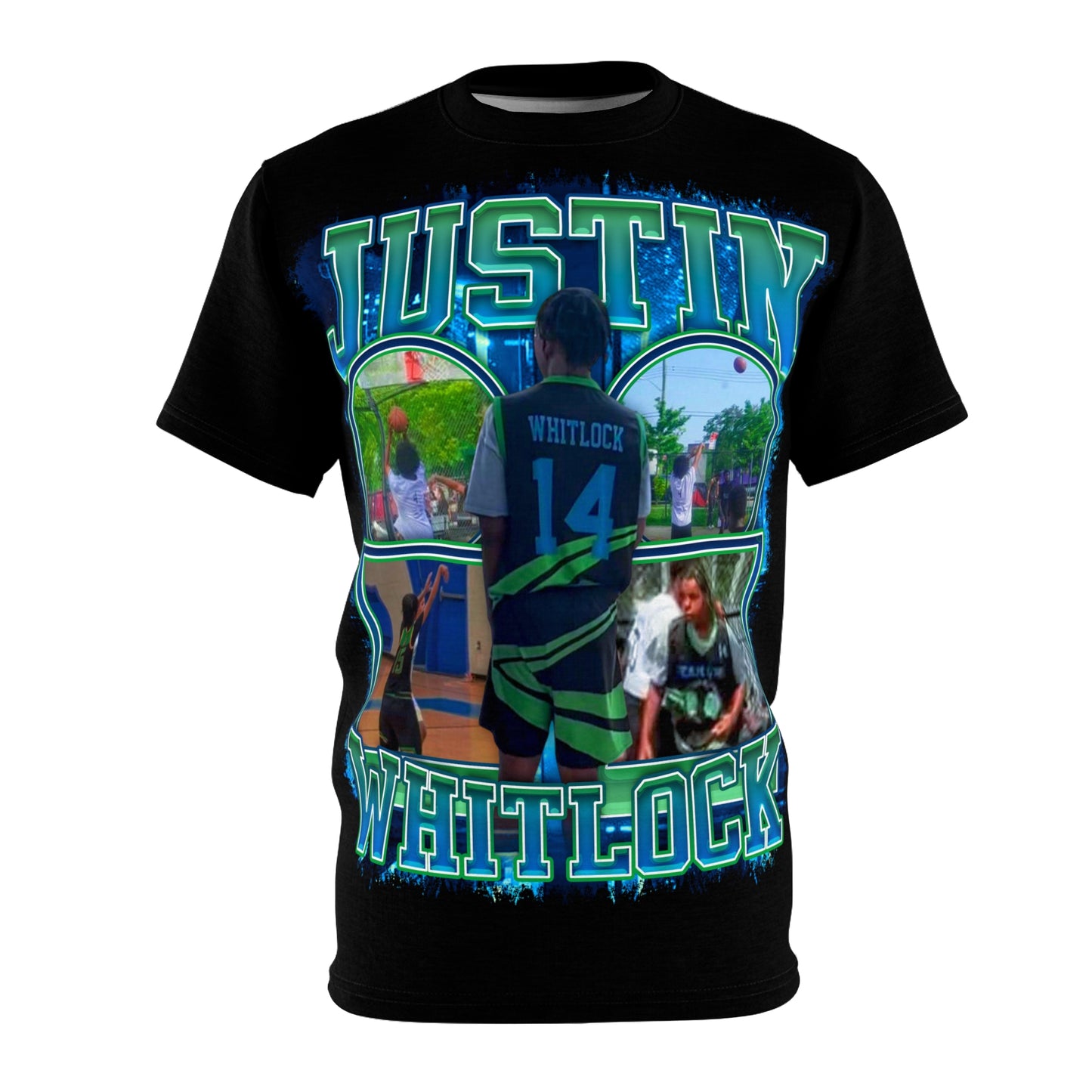 Justin Whitlock Vintage Full Print Tee